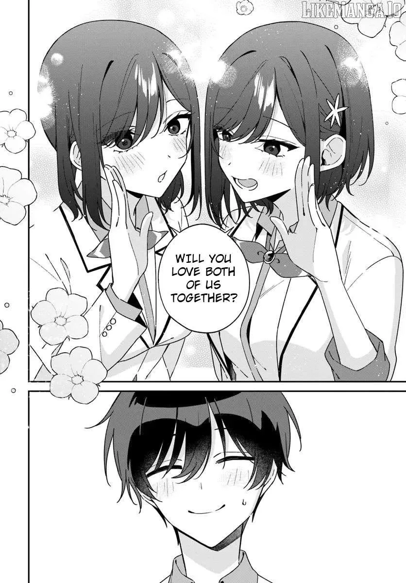 Futago Matomete "Kanojo" ni Shinai? Chapter 11.2 page 24 - 