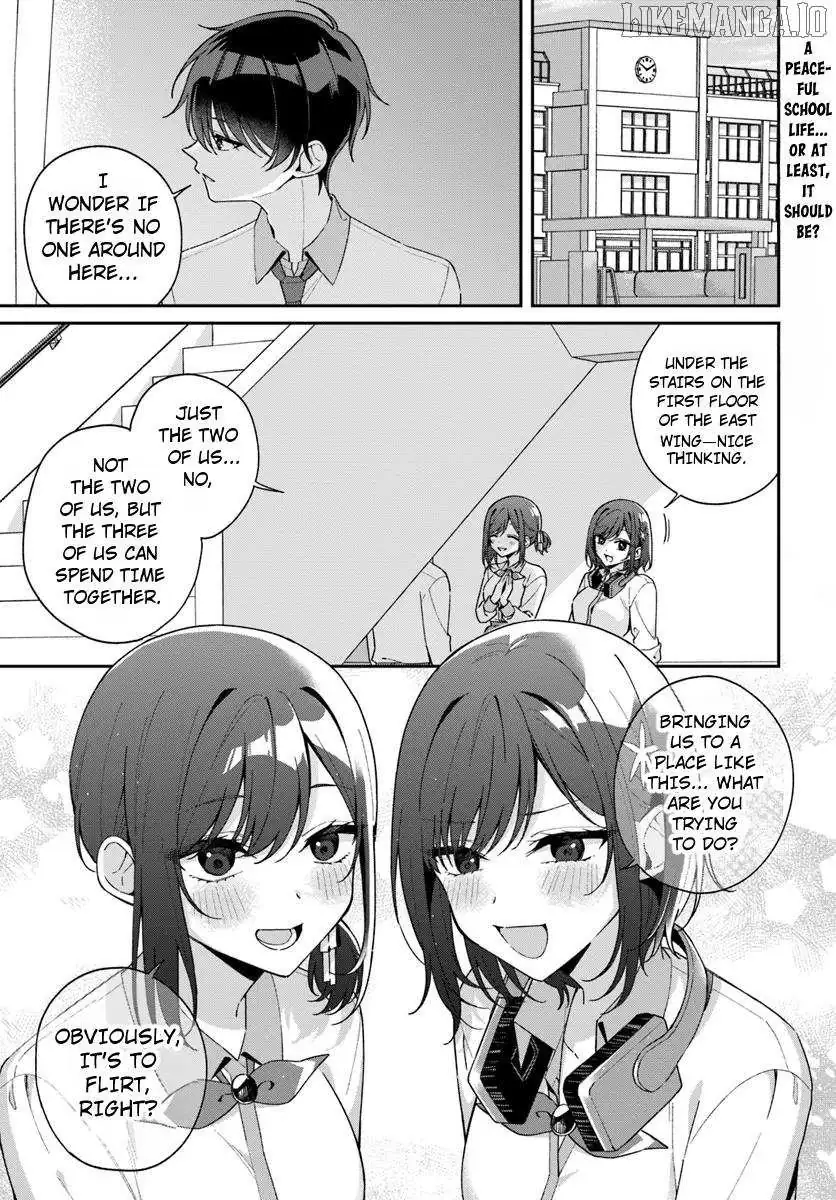 Futago Matomete "Kanojo" ni Shinai? Chapter 12.1 page 2 - 