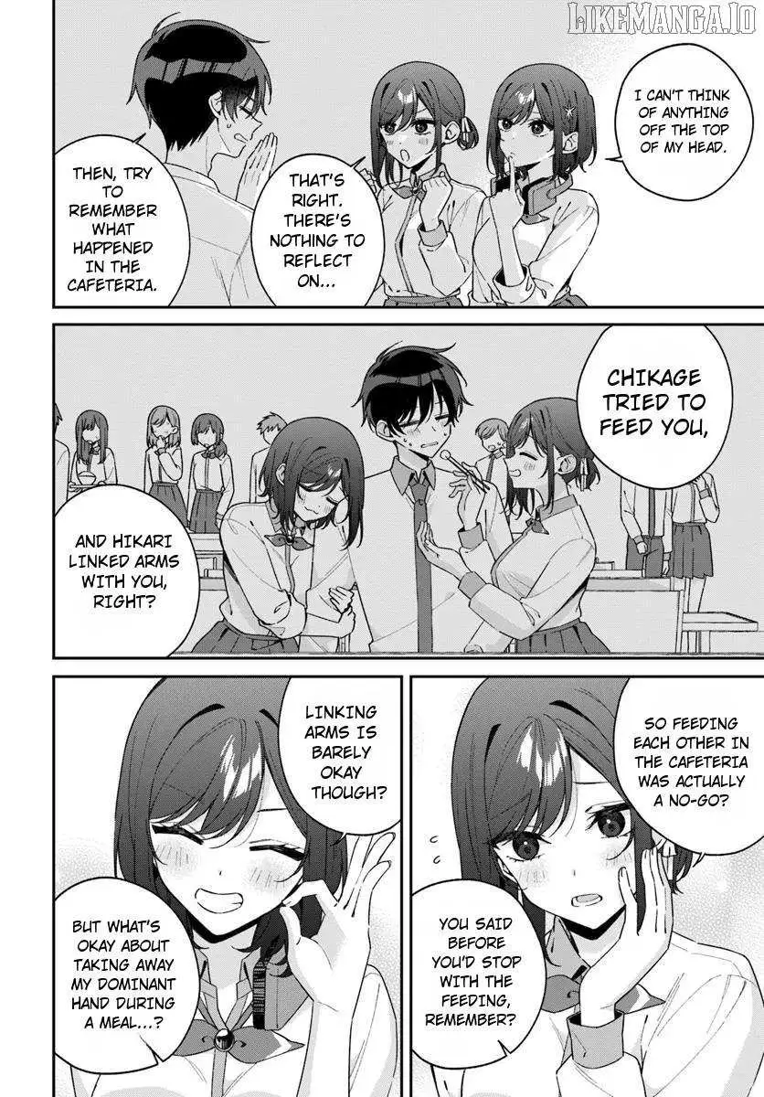 Futago Matomete "Kanojo" ni Shinai? Chapter 12.1 page 5 - 