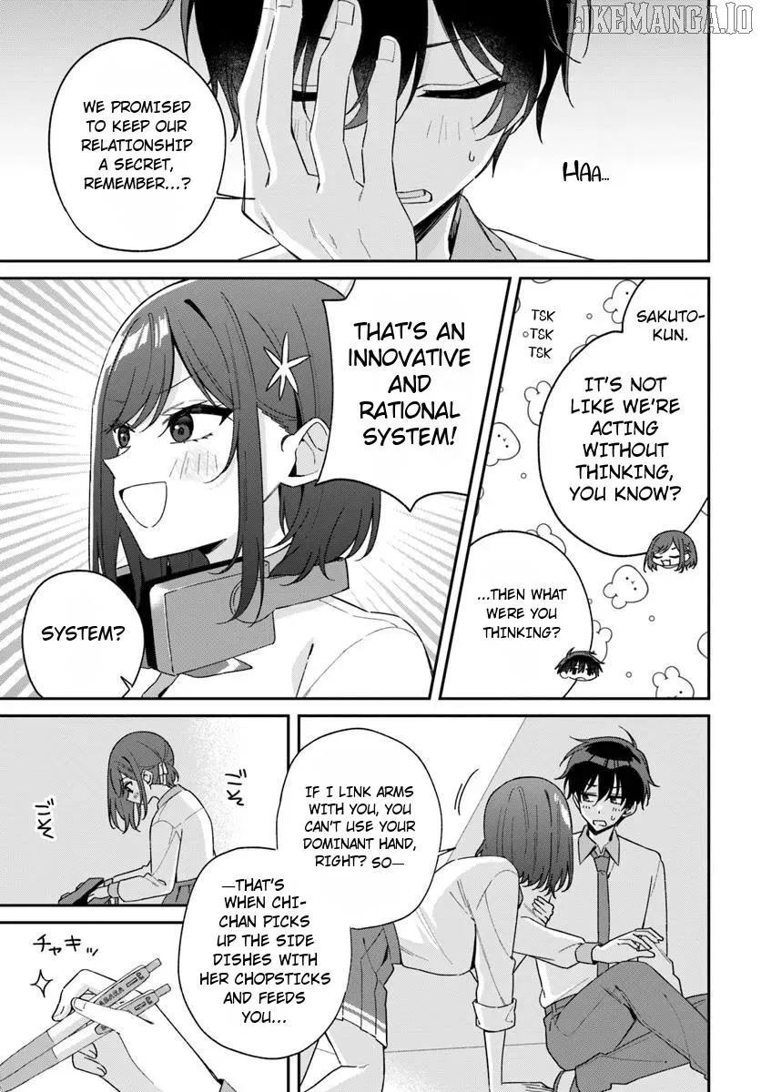 Futago Matomete "Kanojo" ni Shinai? Chapter 12.1 page 6 - 