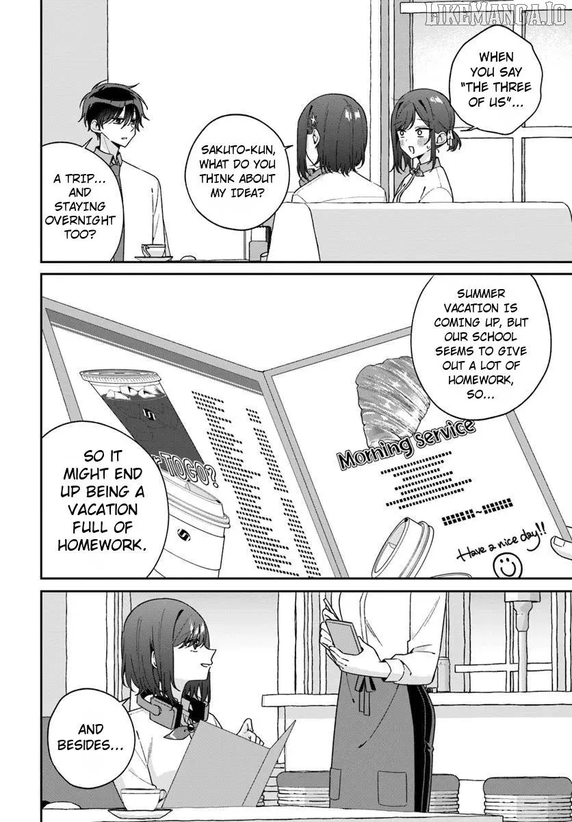Futago Matomete "Kanojo" ni Shinai? Chapter 12.2 page 3 - 
