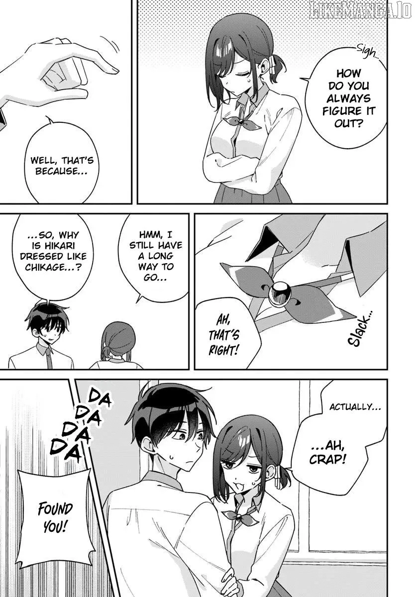 Futago Matomete "Kanojo" ni Shinai? Chapter 12.3 page 11 - 