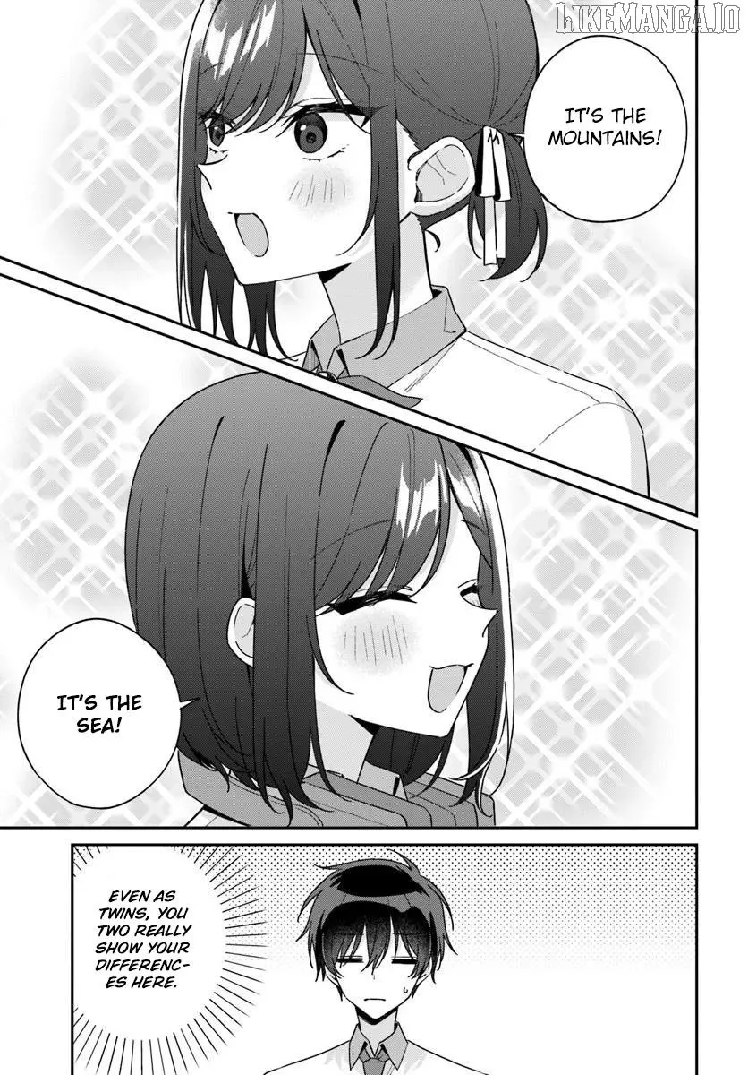 Futago Matomete "Kanojo" ni Shinai? Chapter 12.3 page 3 - 