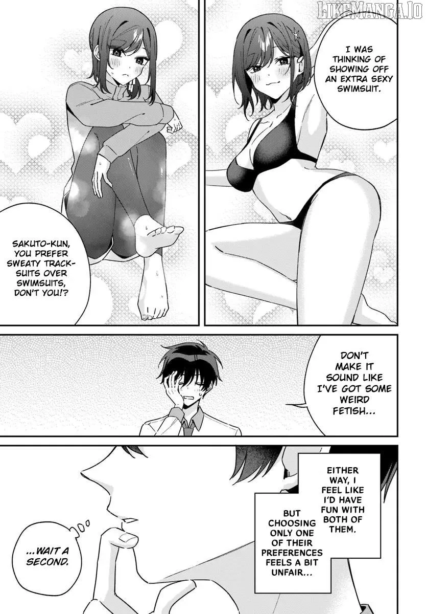Futago Matomete "Kanojo" ni Shinai? Chapter 12.3 page 5 - 