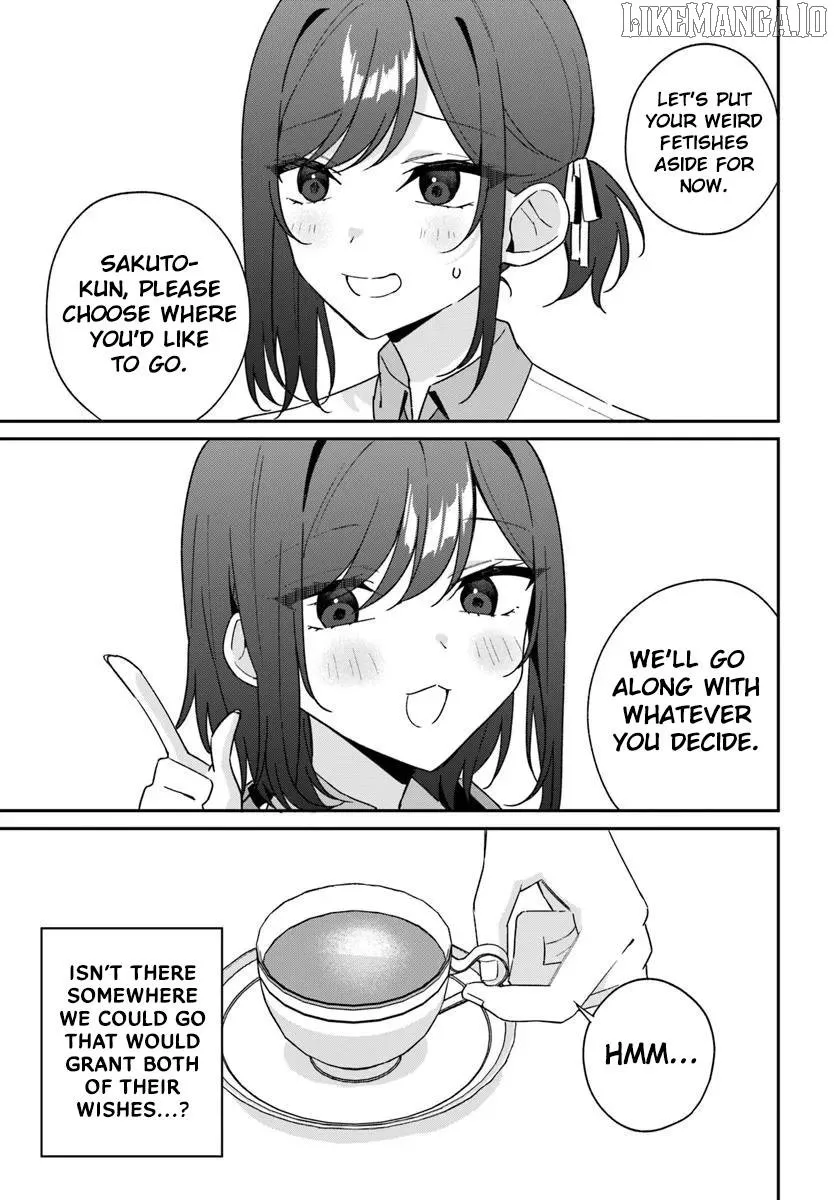 Futago Matomete "Kanojo" ni Shinai? Chapter 12.3 page 7 - 