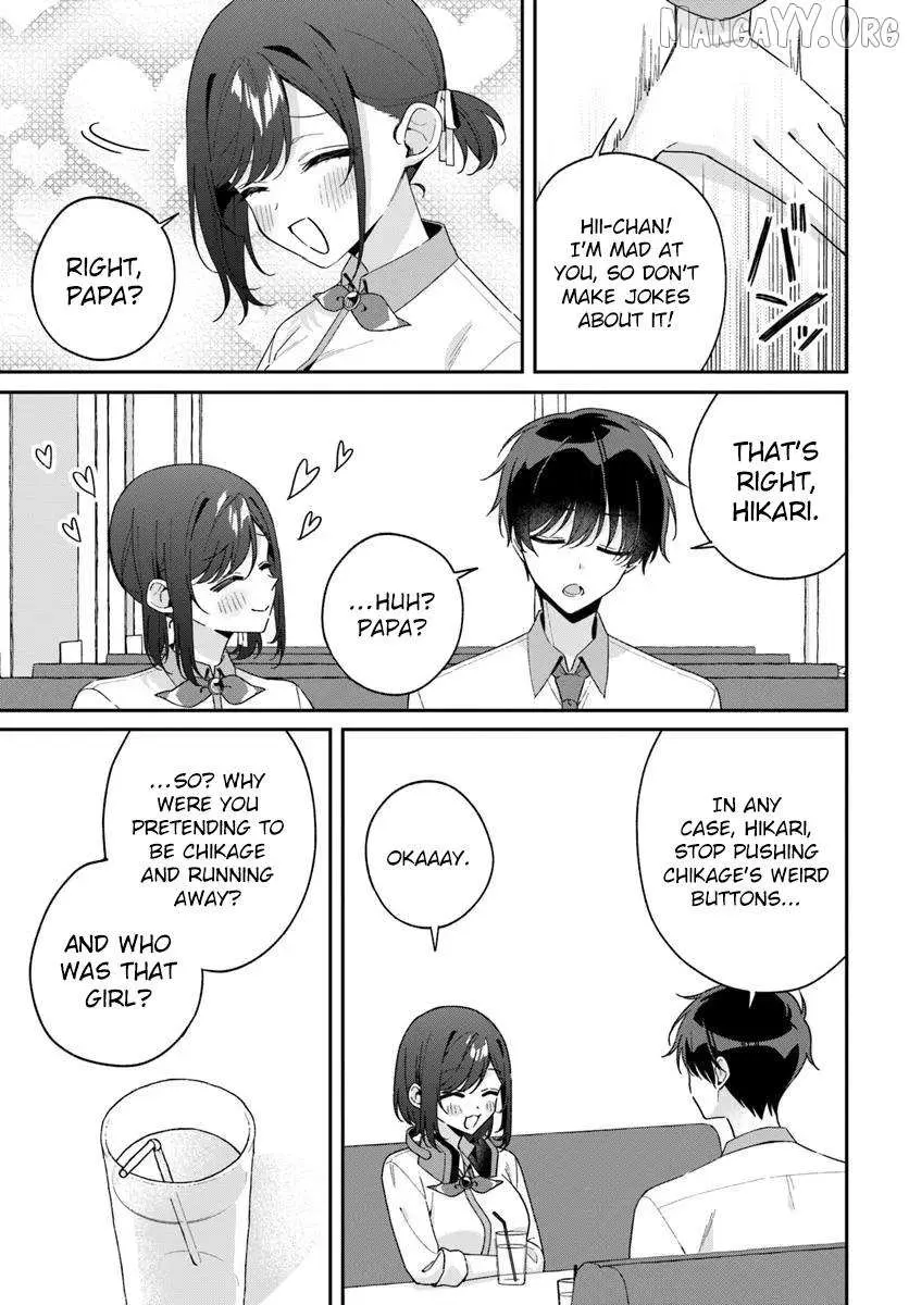Futago Matomete "Kanojo" ni Shinai? Chapter 13.1 page 13 - 