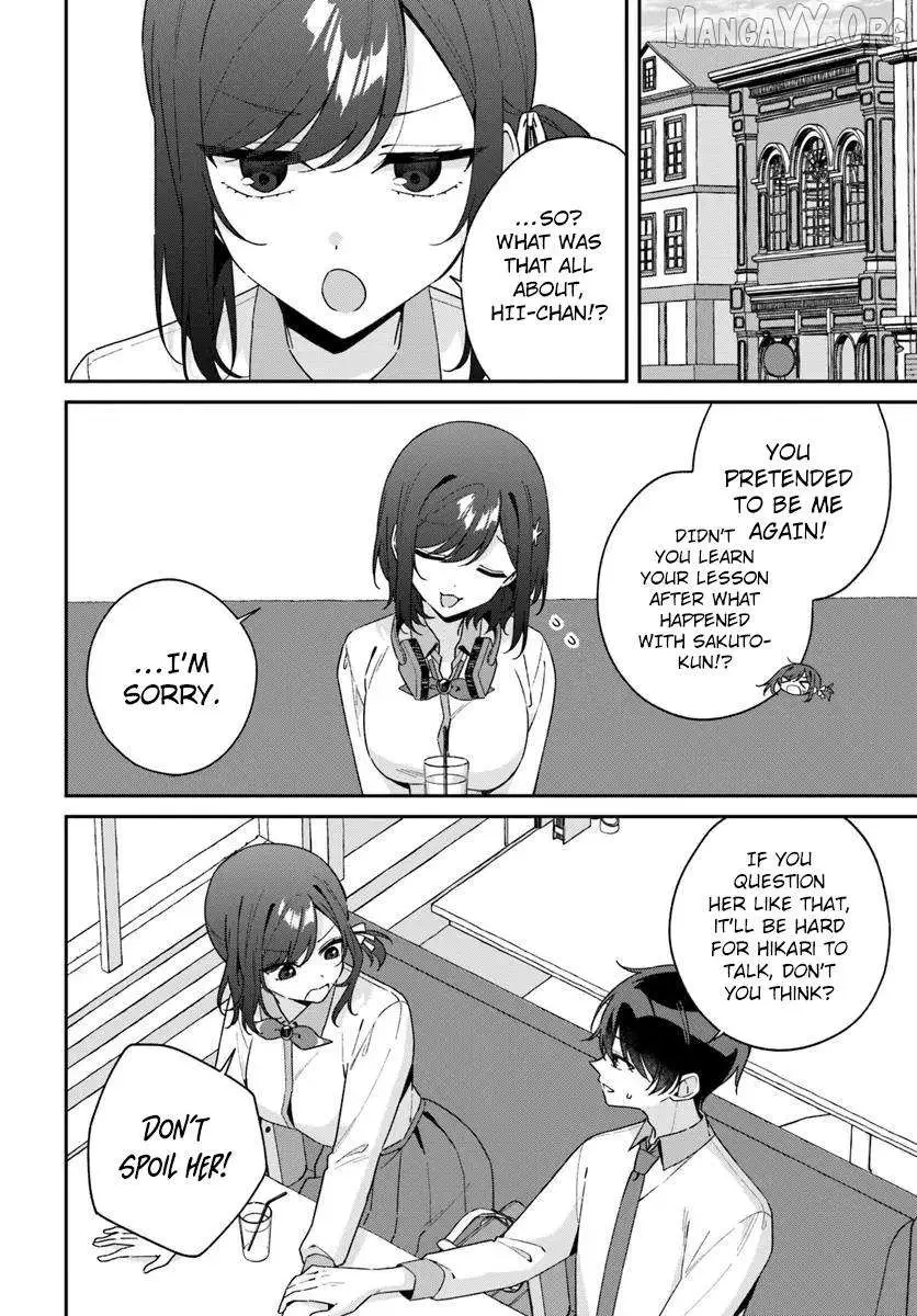 Futago Matomete "Kanojo" ni Shinai? Chapter 13.1 page 10 - 
