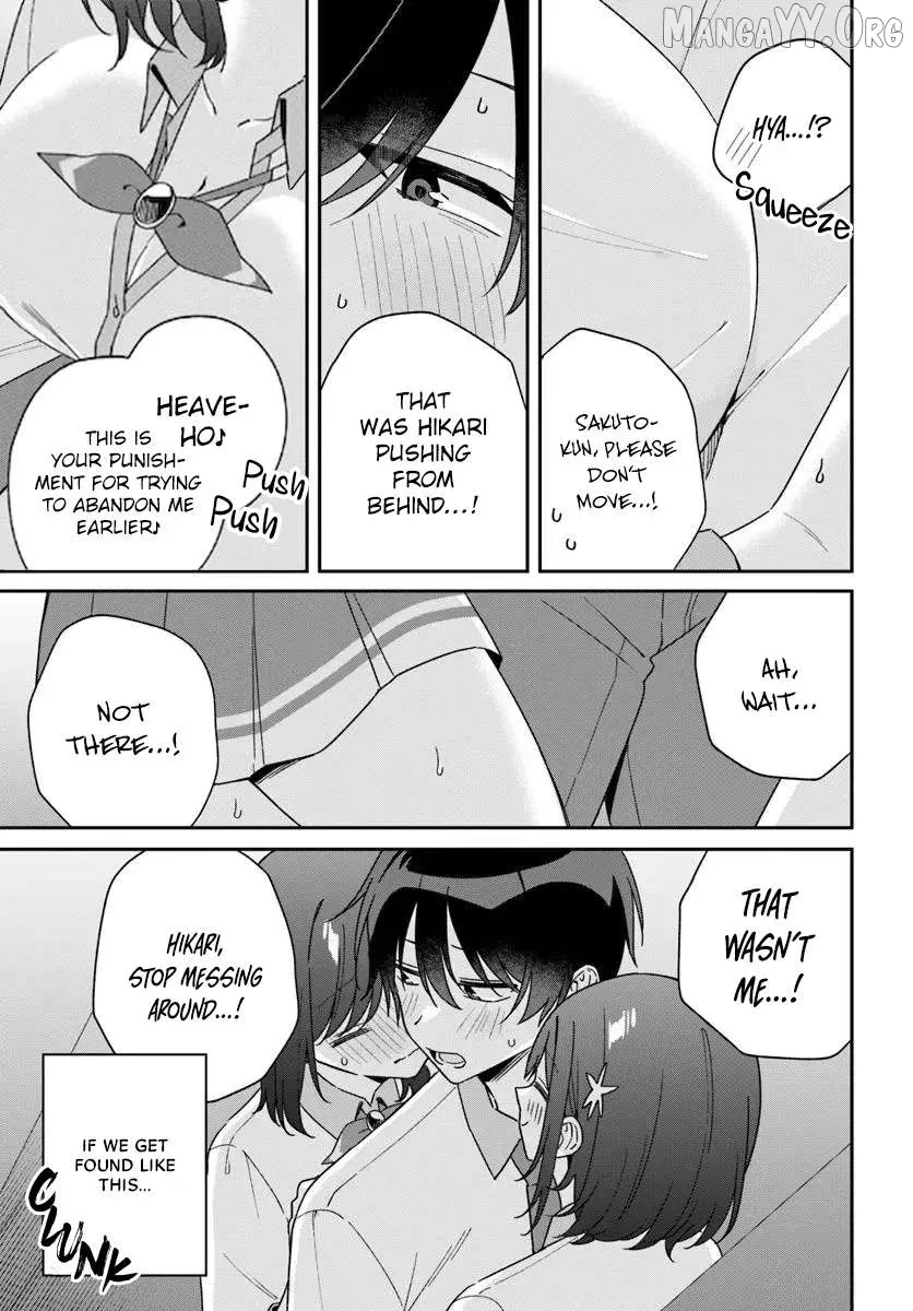 Futago Matomete "Kanojo" ni Shinai? Chapter 14.2 page 11 - 