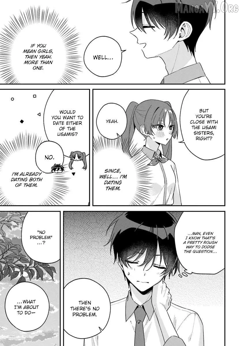 Futago Matomete "Kanojo" ni Shinai? Chapter 14.2 page 21 - 