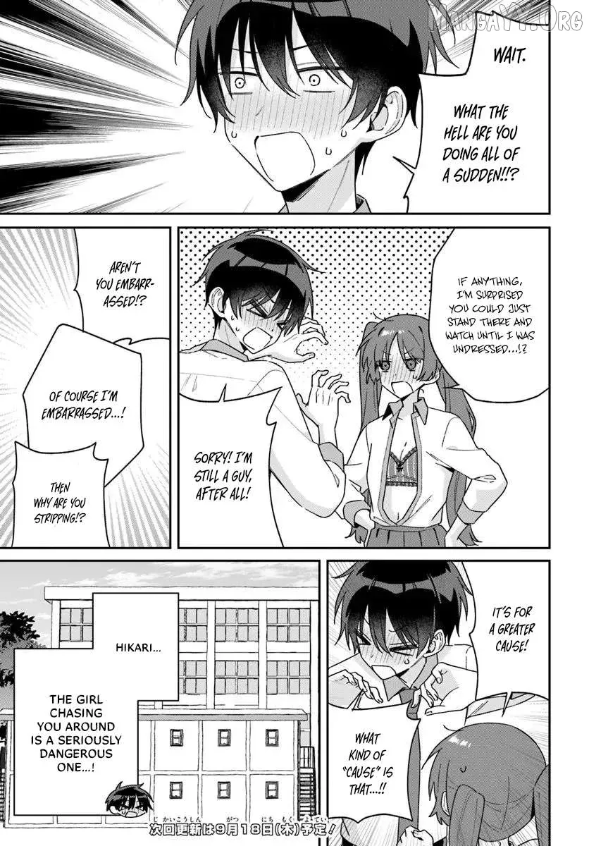 Futago Matomete "Kanojo" ni Shinai? Chapter 14.2 page 23 - 