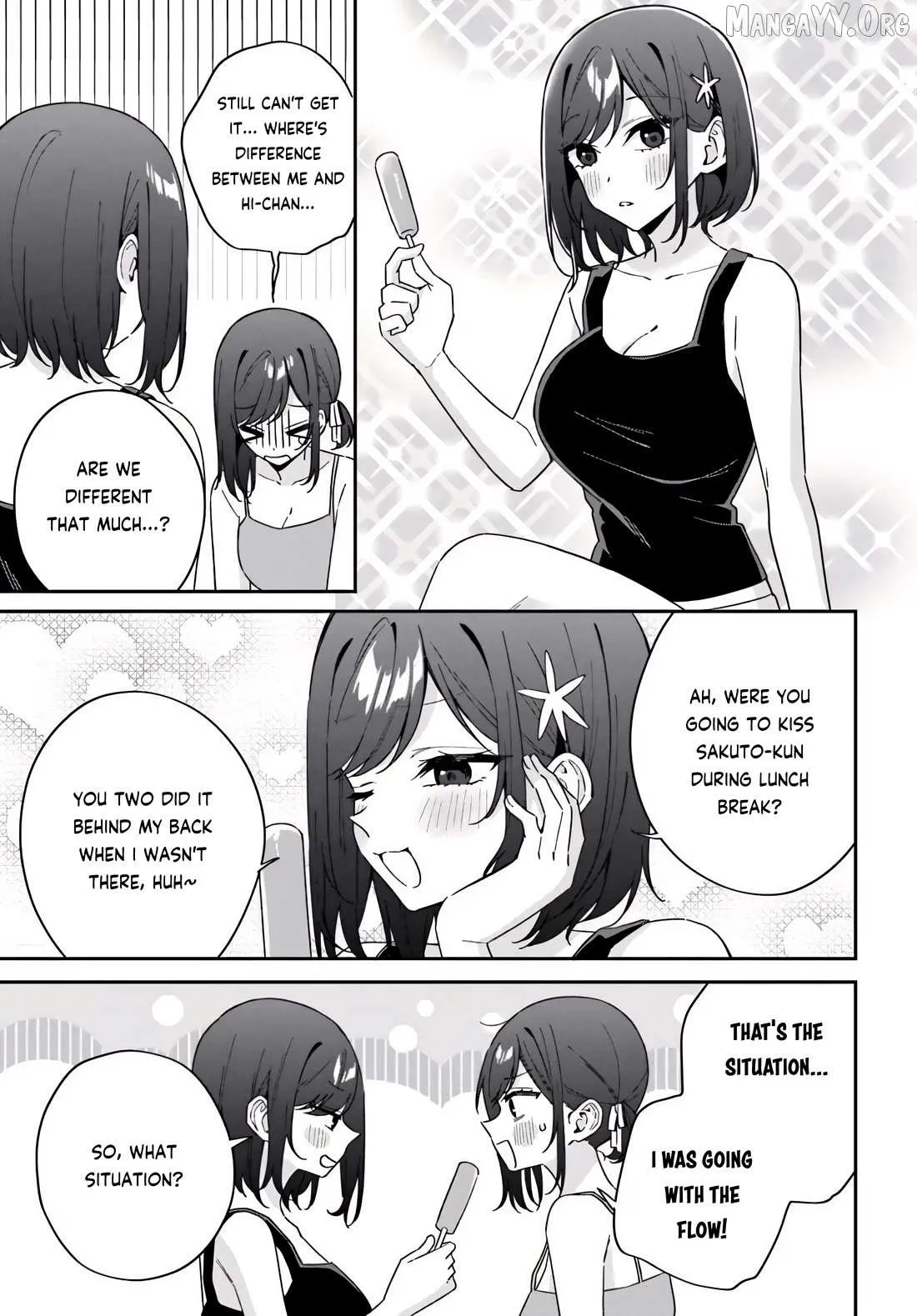 Futago Matomete "Kanojo" ni Shinai? Chapter 14.5 page 3 - 