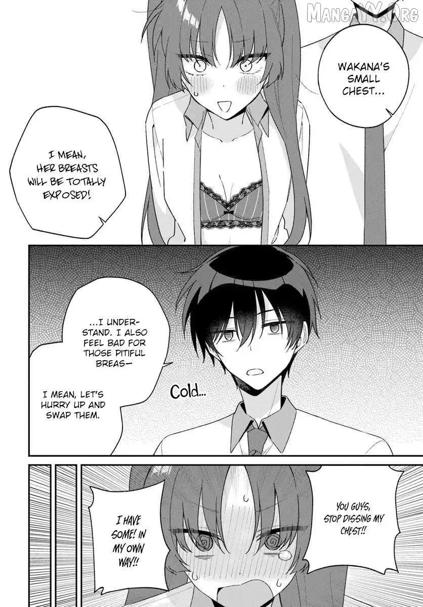 Futago Matomete "Kanojo" ni Shinai? Chapter 15.1 page 10 - 