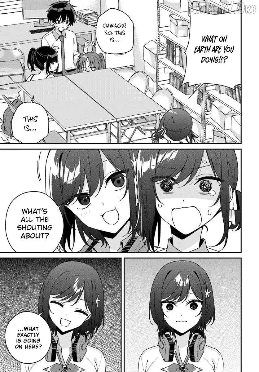 Futago Matomete "Kanojo" ni Shinai? Chapter 15.2 page 3 - 