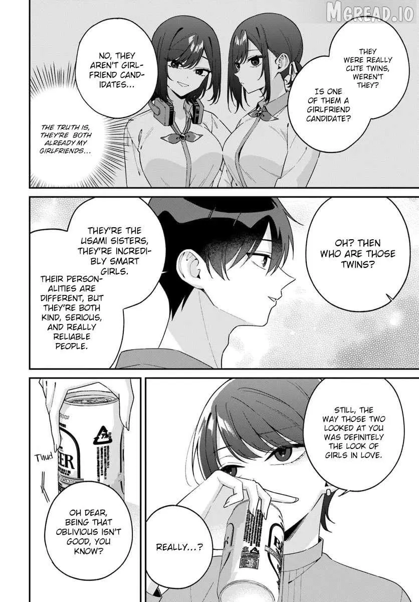 Futago Matomete "Kanojo" ni Shinai? Chapter 16.1 page 10 - 