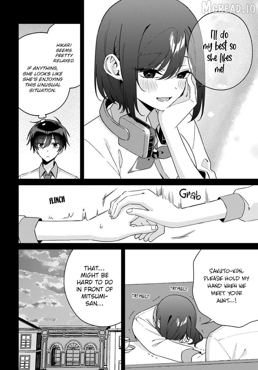 Futago Matomete "Kanojo" ni Shinai? Chapter 16.2 page 11 - 
