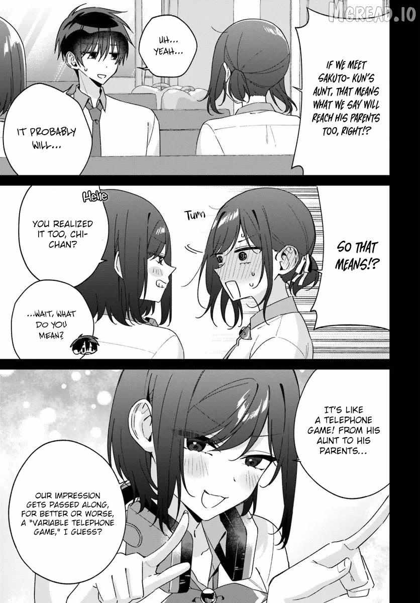 Futago Matomete "Kanojo" ni Shinai? Chapter 16.2 page 8 - 