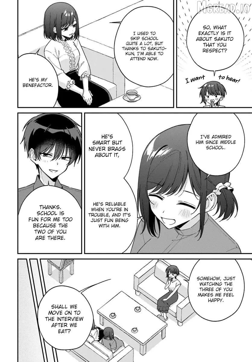 Futago Matomete "Kanojo" ni Shinai? Chapter 17.1 page 12 - 