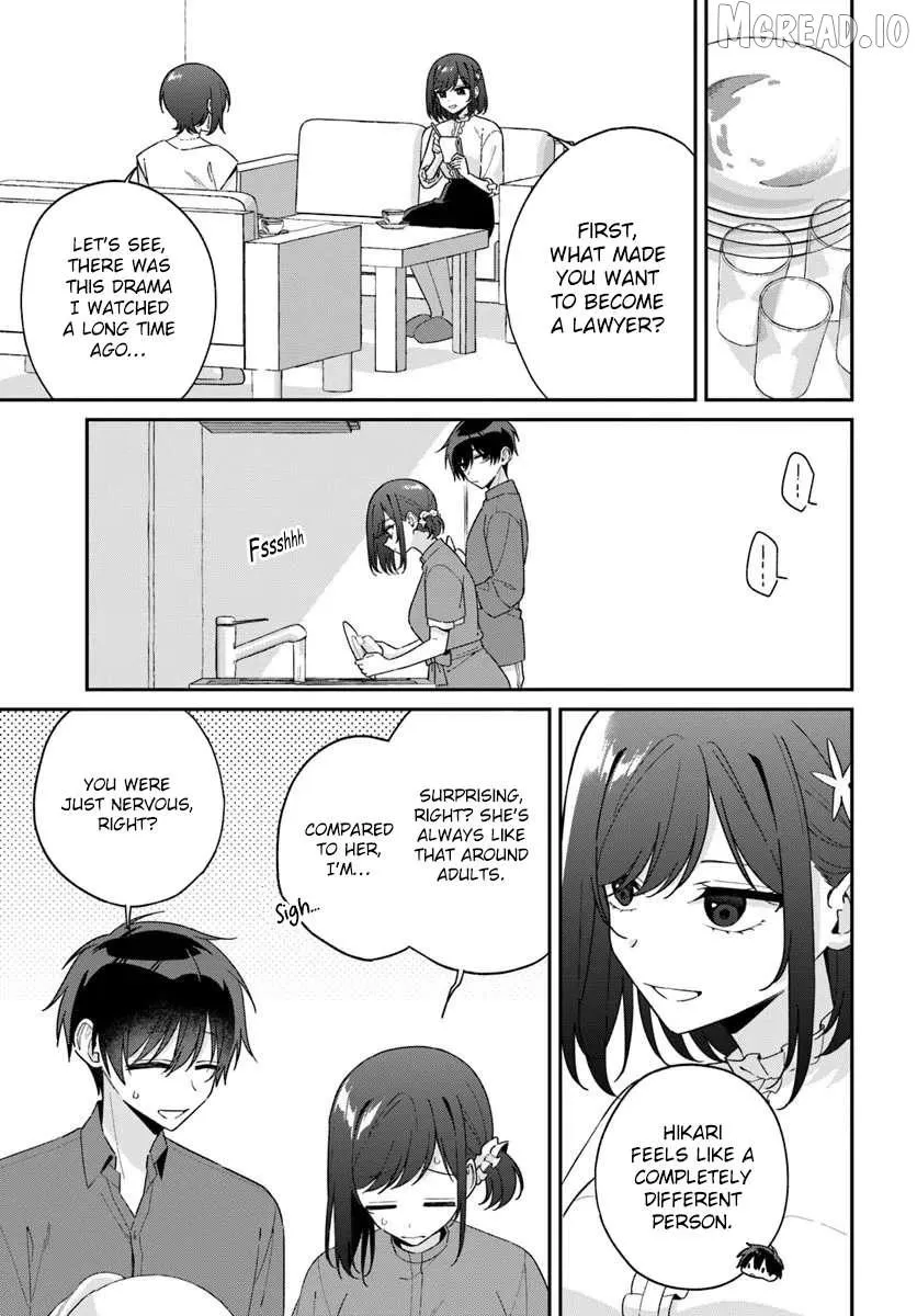 Futago Matomete "Kanojo" ni Shinai? Chapter 17.1 page 13 - 