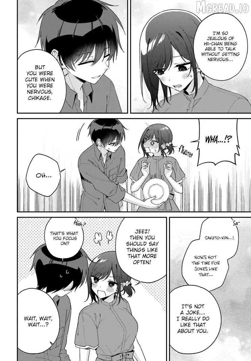 Futago Matomete "Kanojo" ni Shinai? Chapter 17.1 page 14 - 