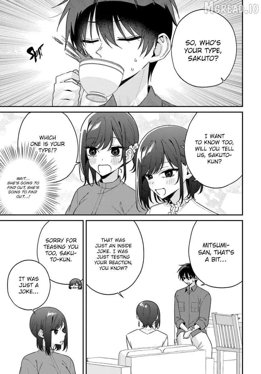 Futago Matomete "Kanojo" ni Shinai? Chapter 17.1 page 9 - 