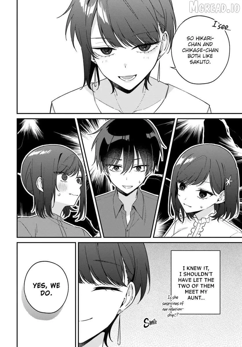 Futago Matomete "Kanojo" ni Shinai? Chapter 17.1 page 10 - 