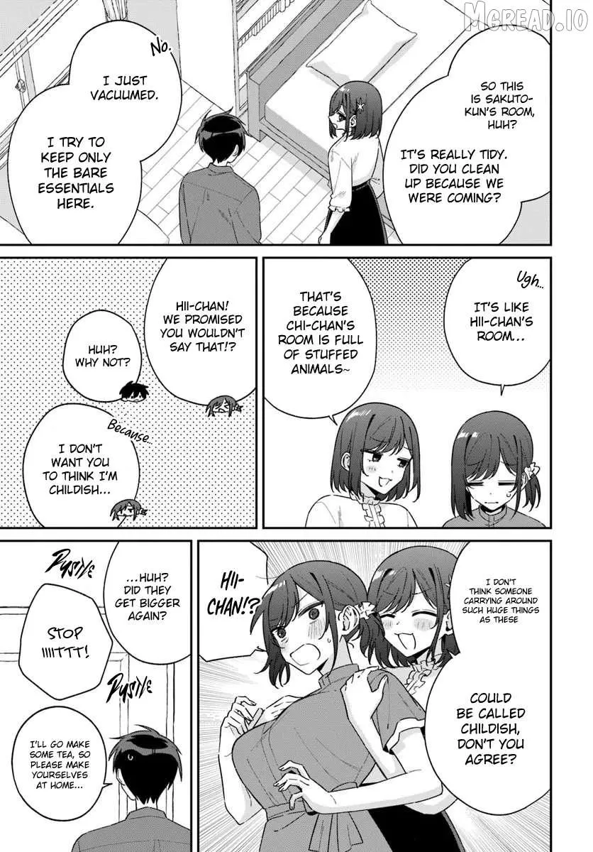 Futago Matomete "Kanojo" ni Shinai? Chapter 17.2 page 7 - 