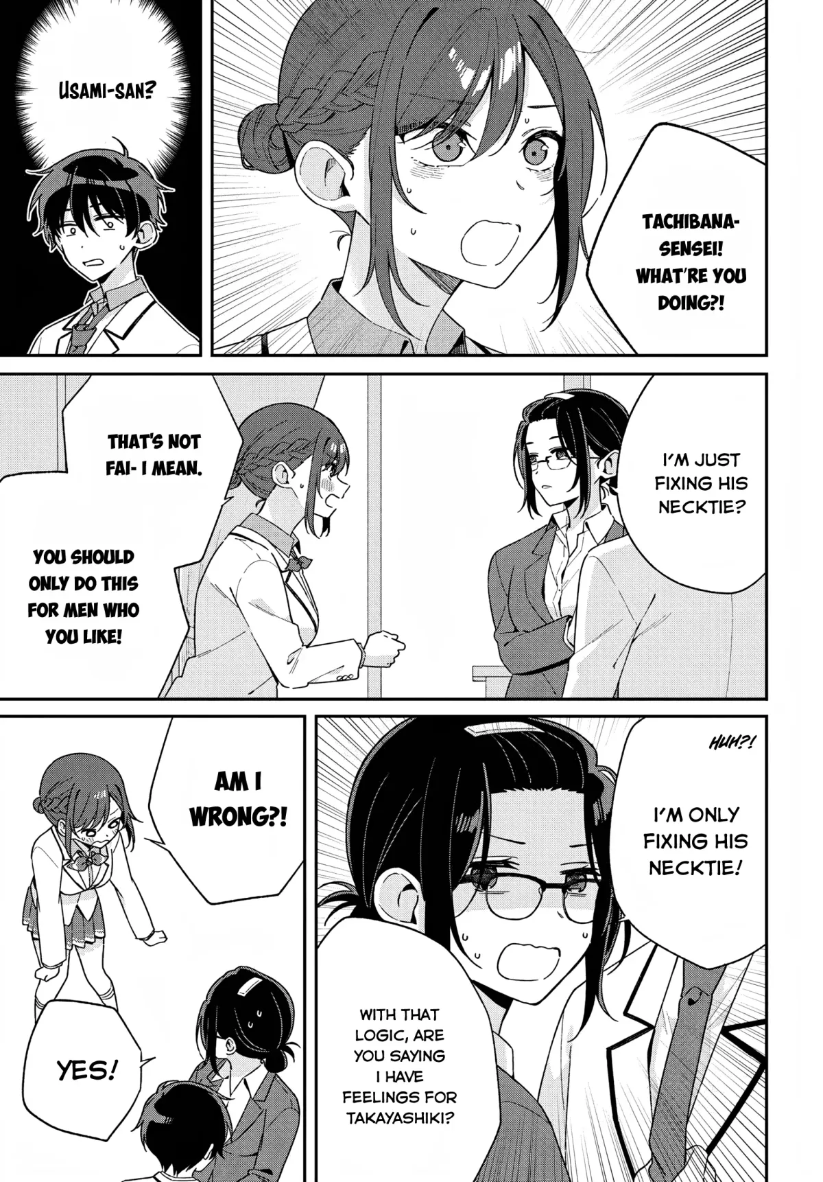 Futago Matomete "Kanojo" ni Shinai? Chapter 2 page 19 - 
