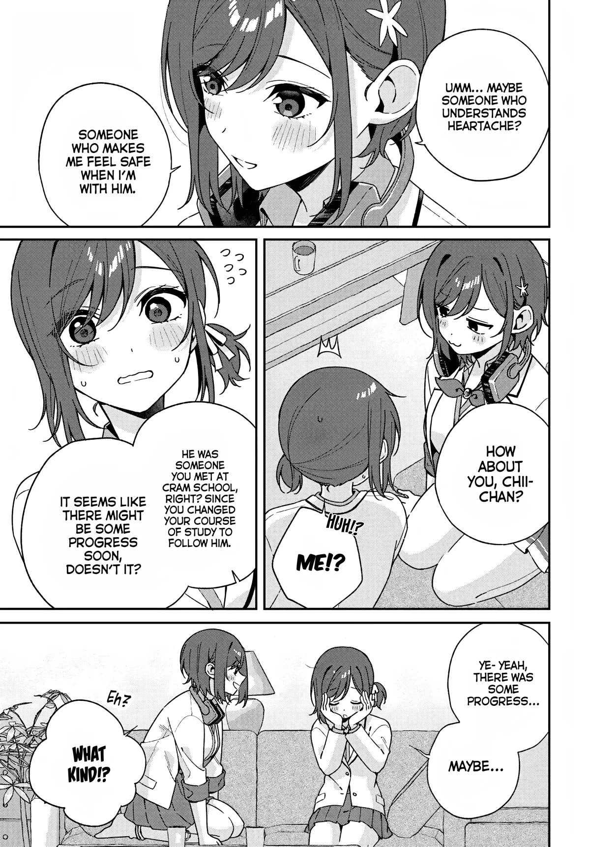 Futago Matomete "Kanojo" ni Shinai? Chapter 3.5 page 3 - 