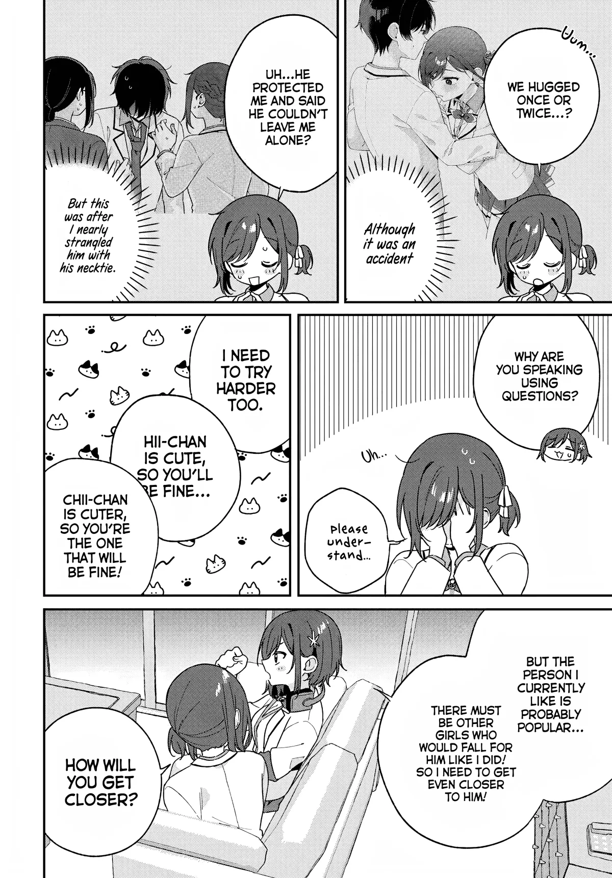Futago Matomete "Kanojo" ni Shinai? Chapter 3.5 page 4 - 