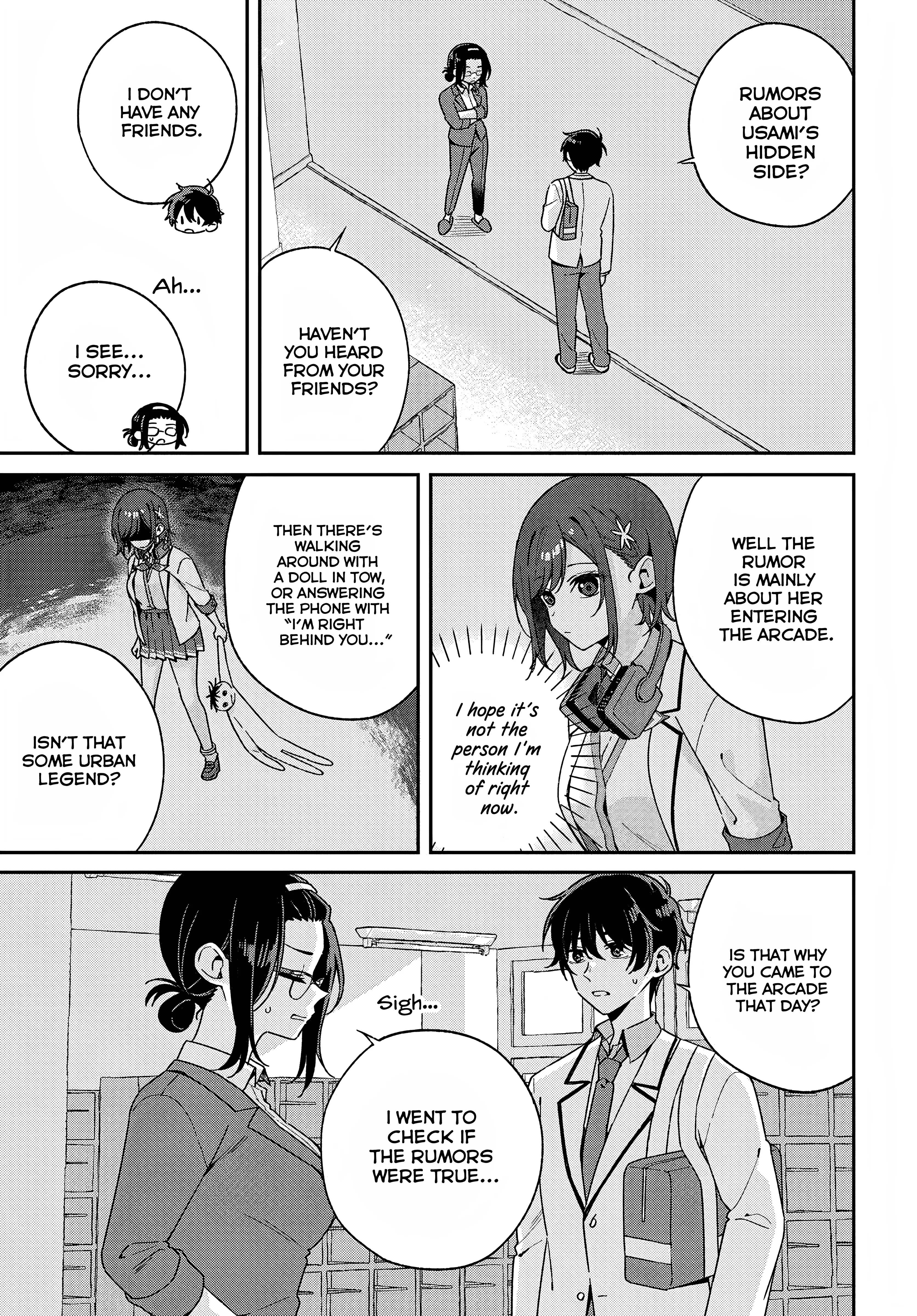 Futago Matomete "Kanojo" ni Shinai? Chapter 3 page 1 - 