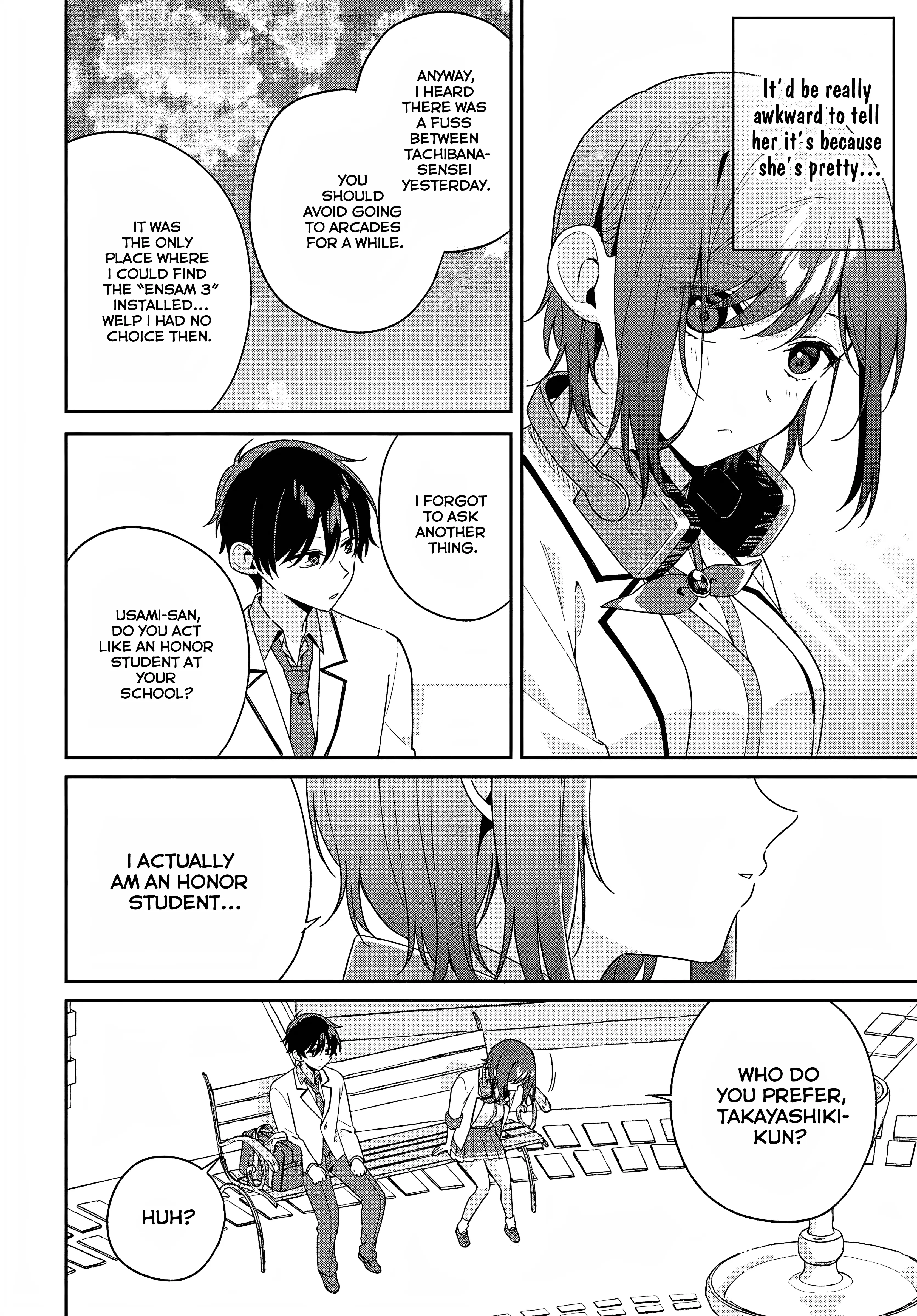 Futago Matomete "Kanojo" ni Shinai? Chapter 3 page 12 - 