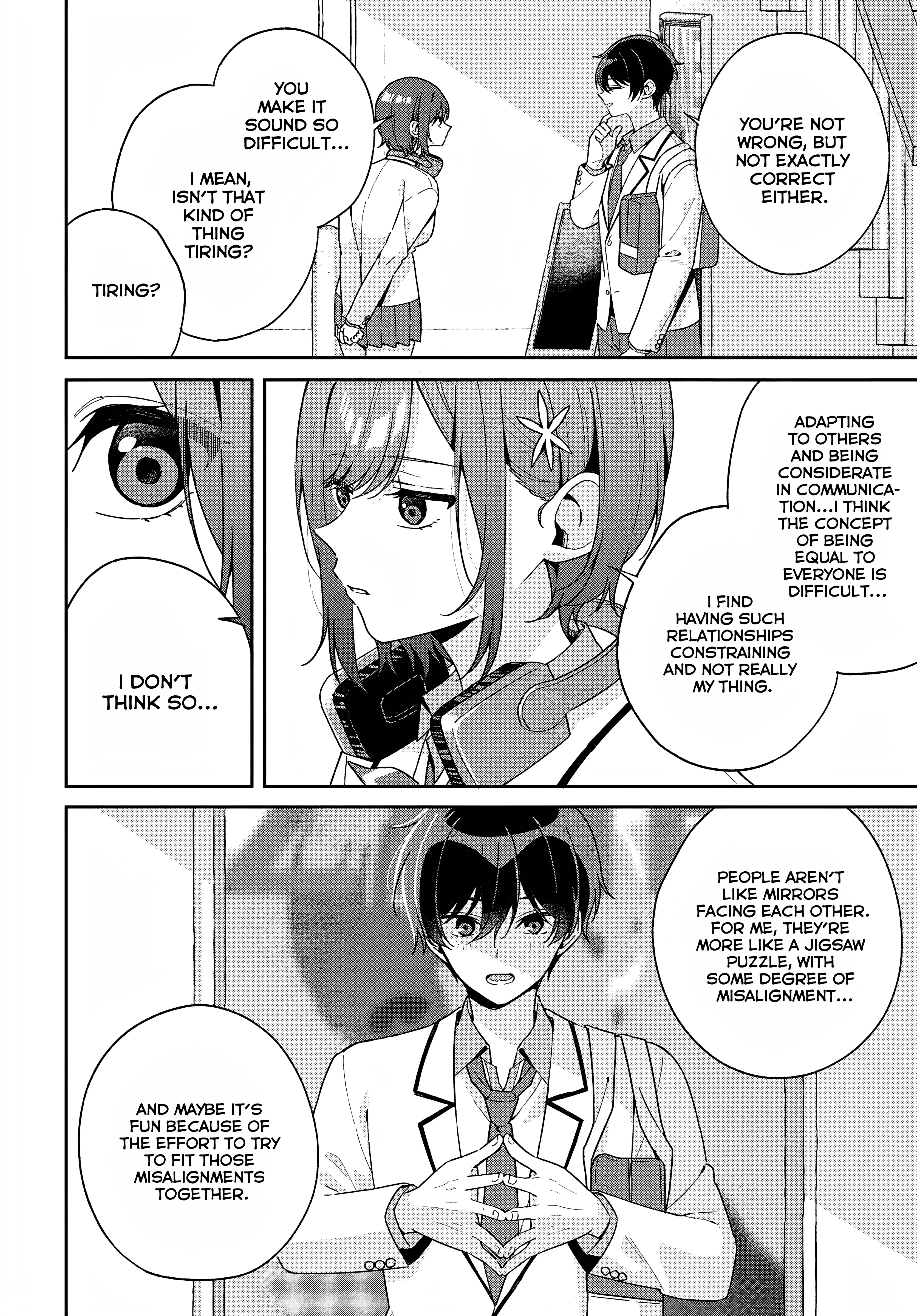 Futago Matomete "Kanojo" ni Shinai? Chapter 3 page 6 - 