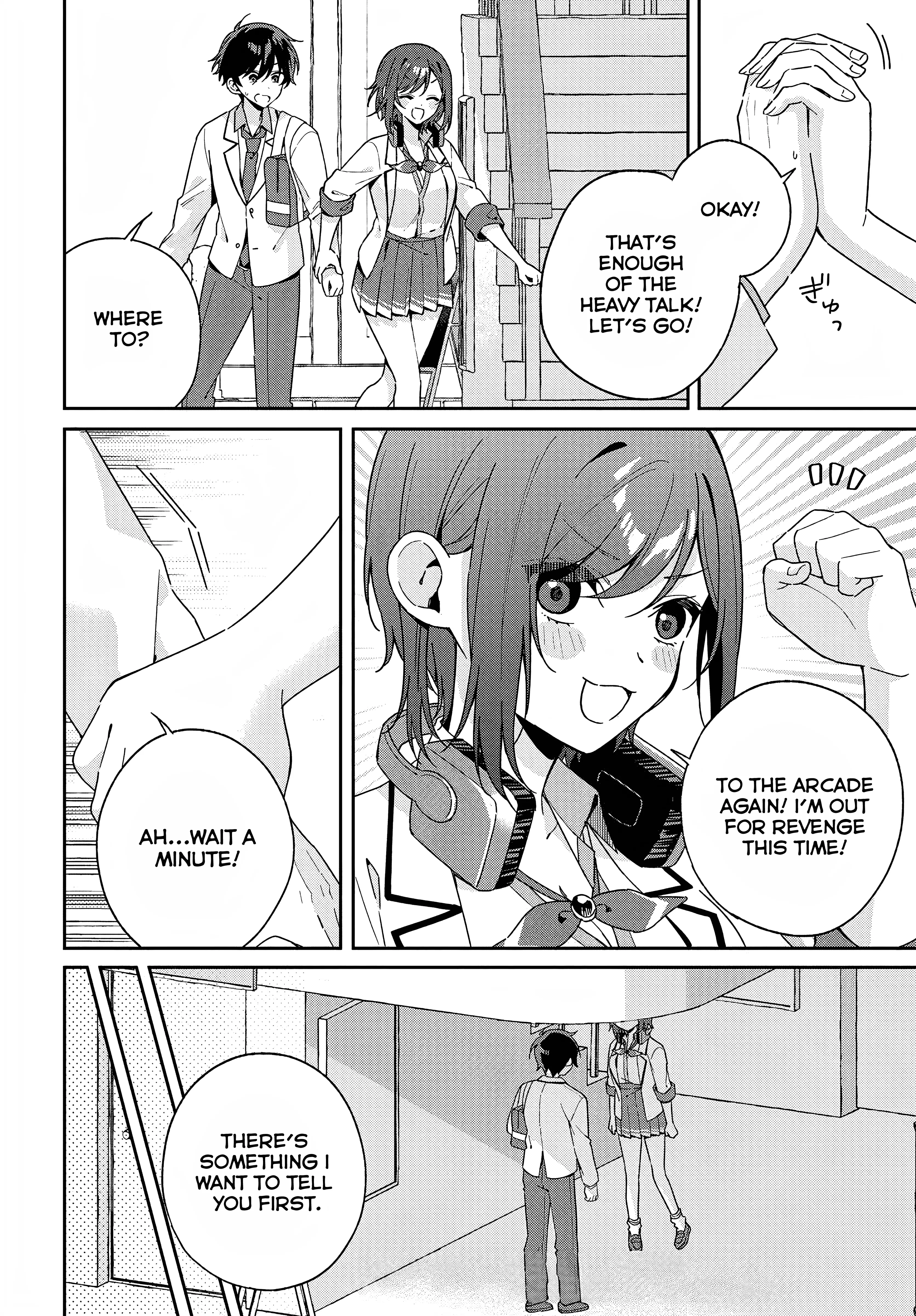 Futago Matomete "Kanojo" ni Shinai? Chapter 3 page 10 - 