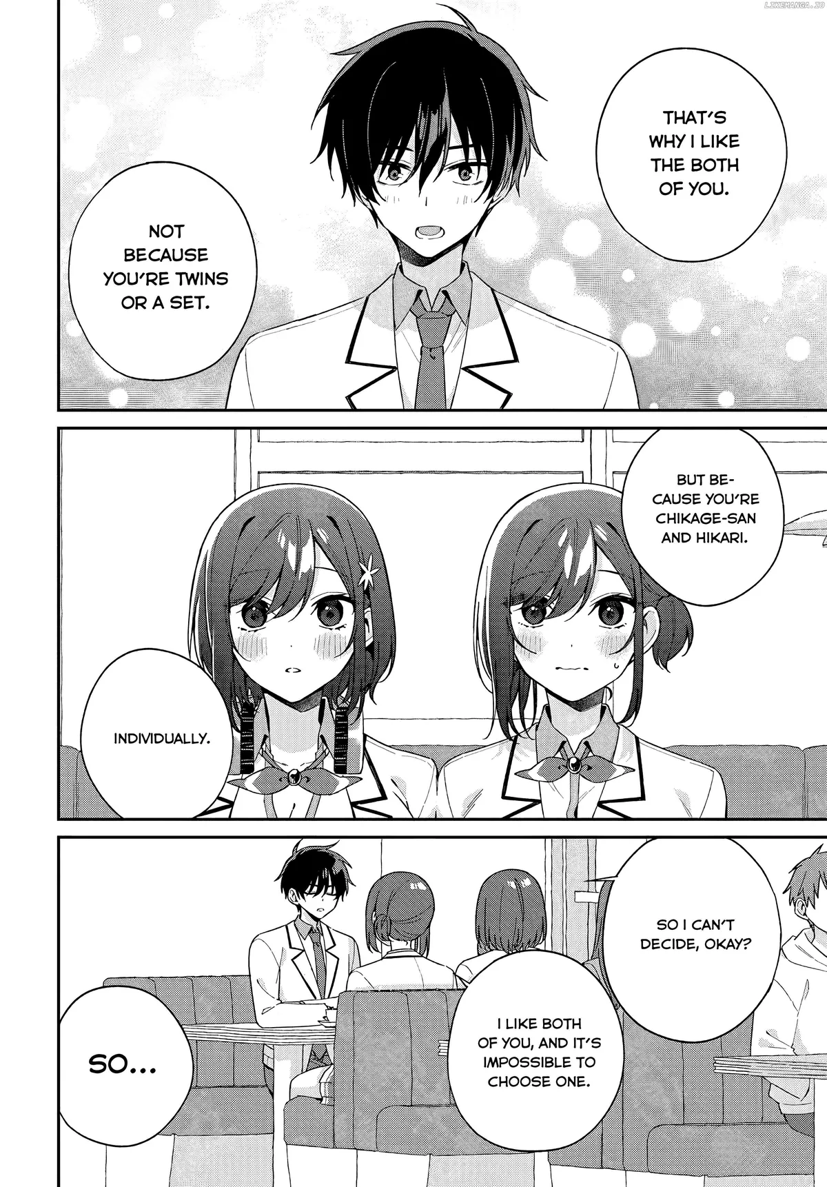 Futago Matomete "Kanojo" ni Shinai? Chapter 5 page 15 - 