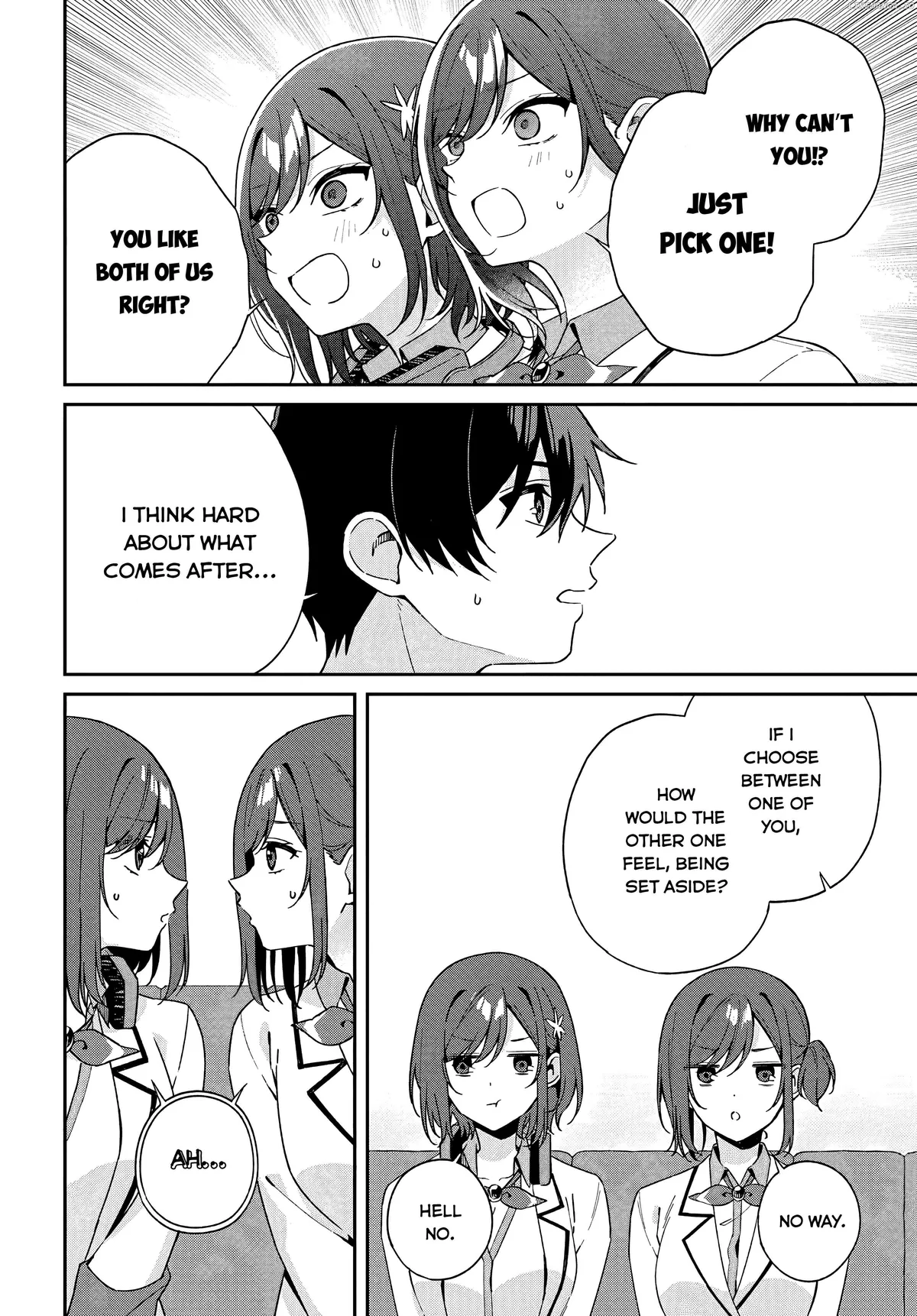 Futago Matomete "Kanojo" ni Shinai? Chapter 5 page 17 - 