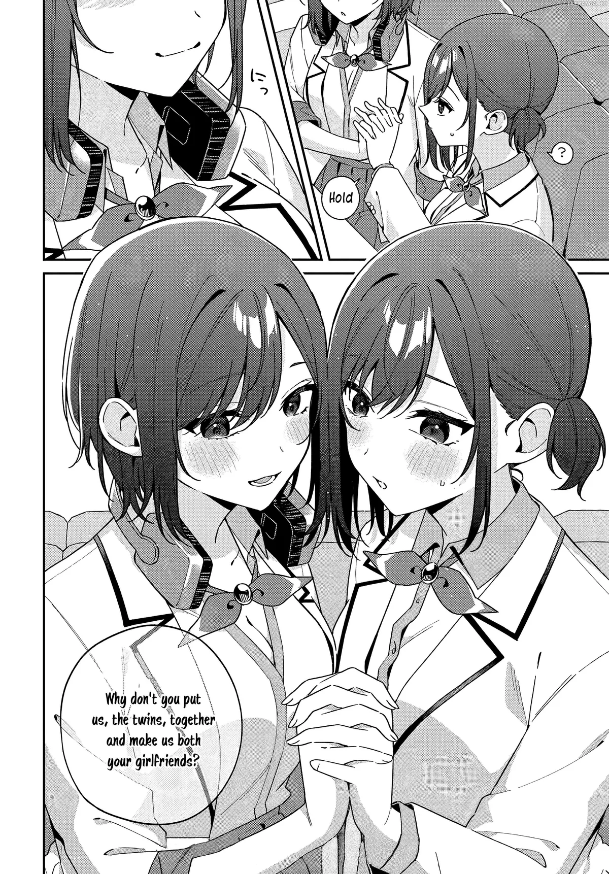 Futago Matomete "Kanojo" ni Shinai? Chapter 5 page 19 - 
