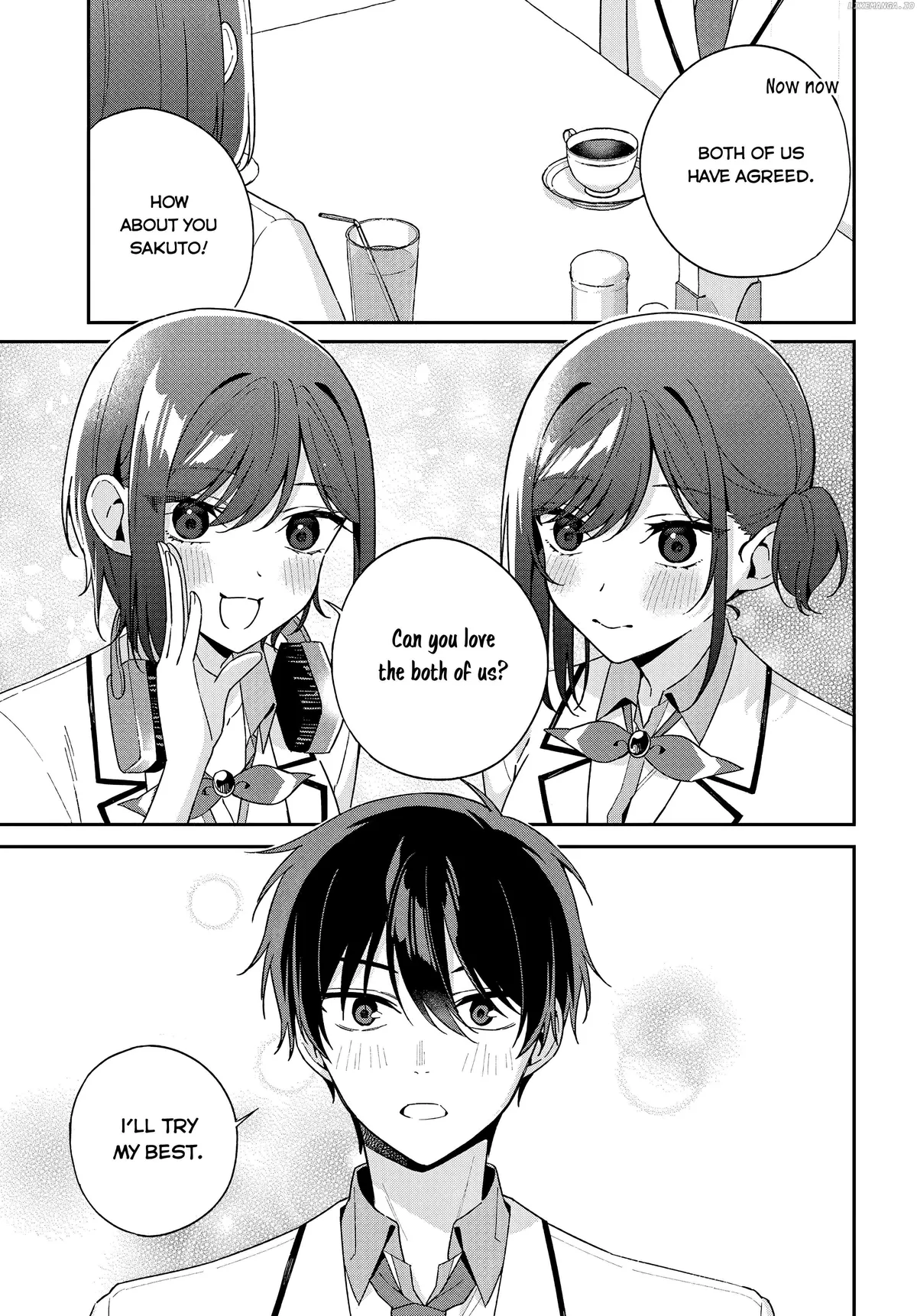 Futago Matomete "Kanojo" ni Shinai? Chapter 5 page 26 - 
