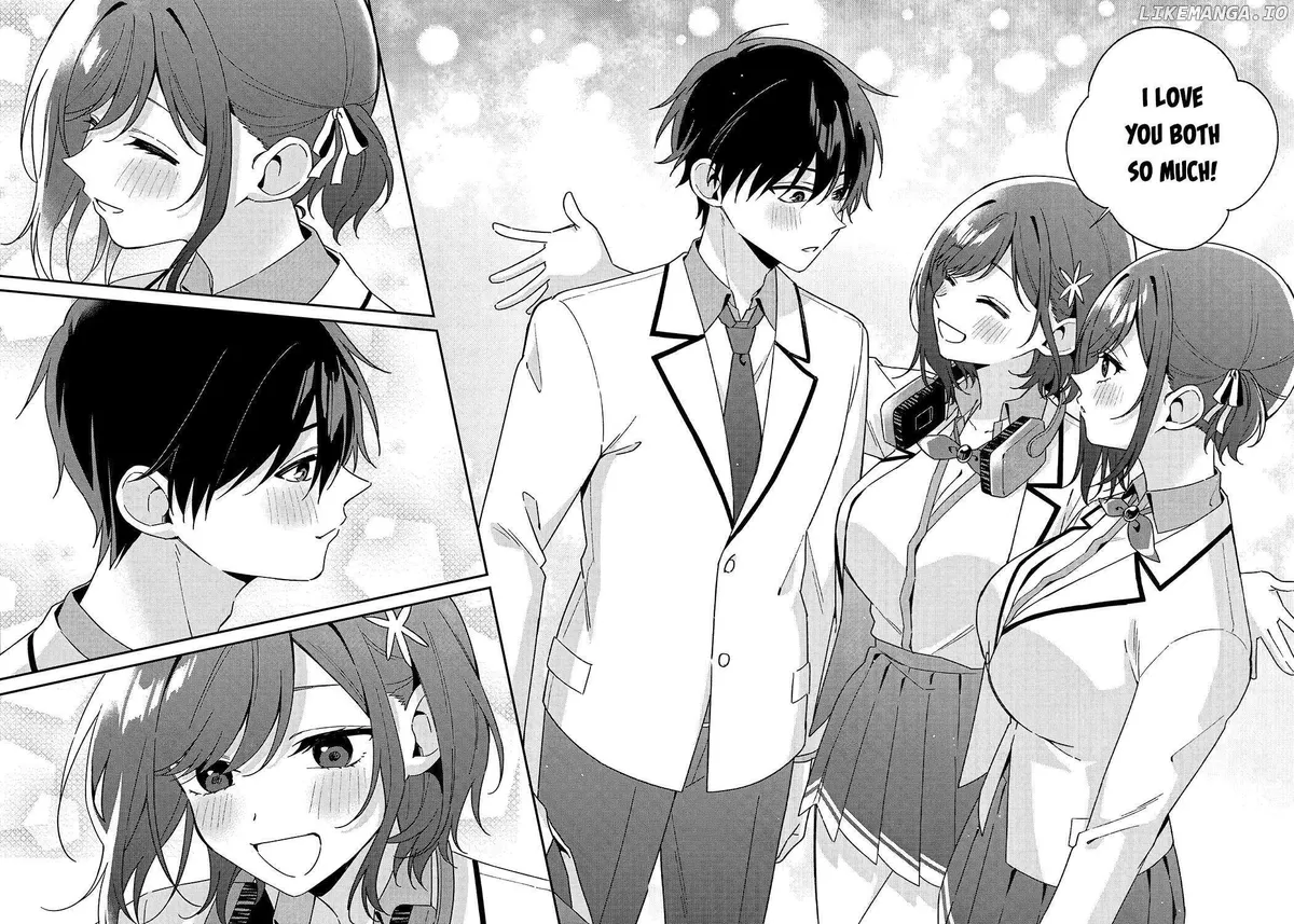 Futago Matomete "Kanojo" ni Shinai? Chapter 5 page 29 - 