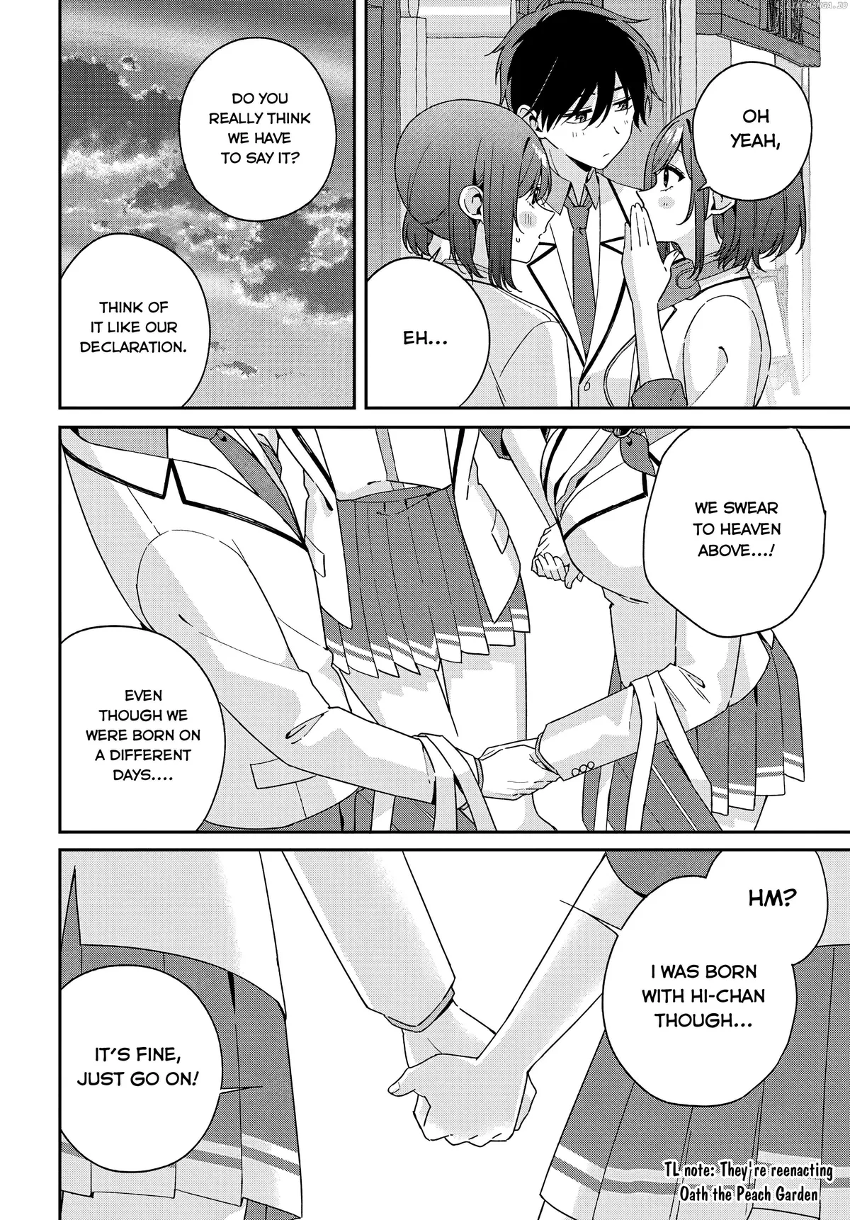 Futago Matomete "Kanojo" ni Shinai? Chapter 5 page 30 - 