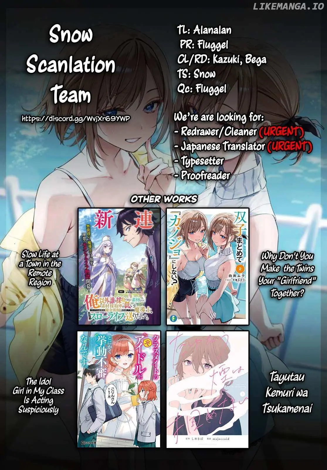 Futago Matomete "Kanojo" ni Shinai? Chapter 5 page 33 - 