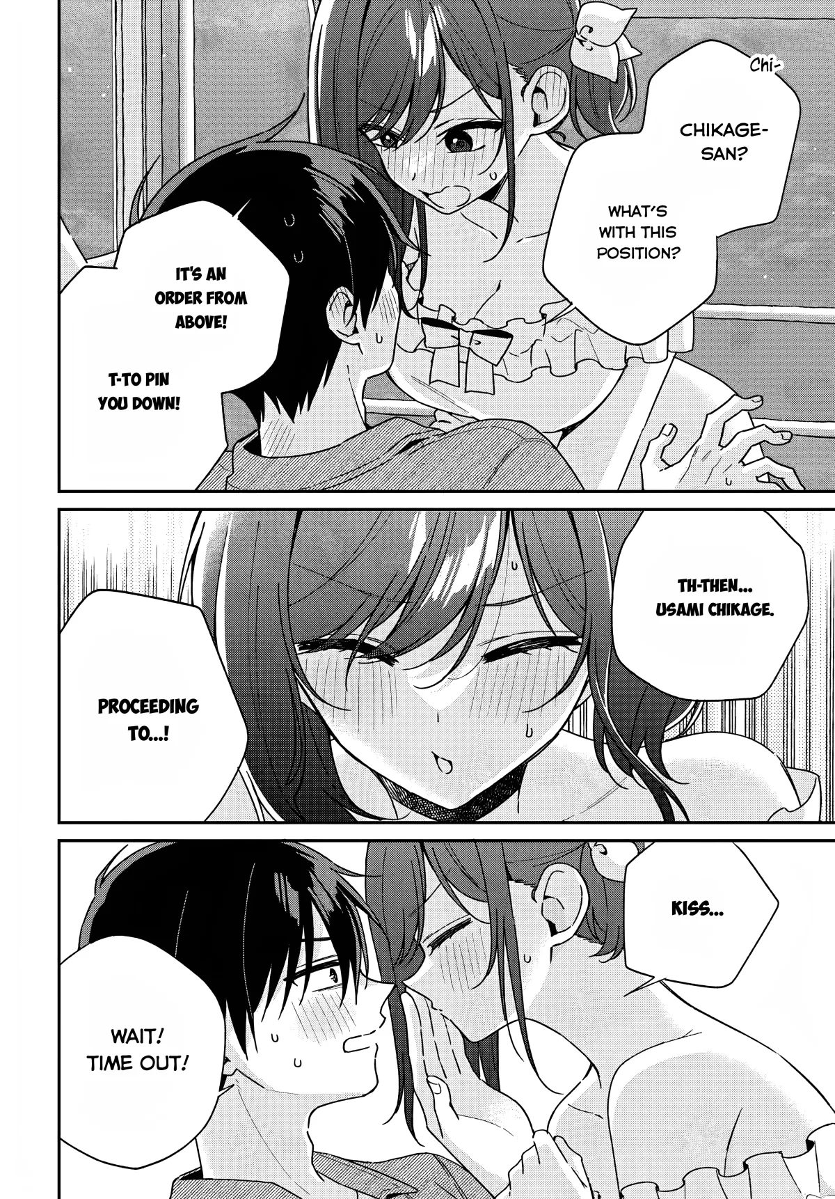 Futago Matomete "Kanojo" ni Shinai? Chapter 6 page 29 - 