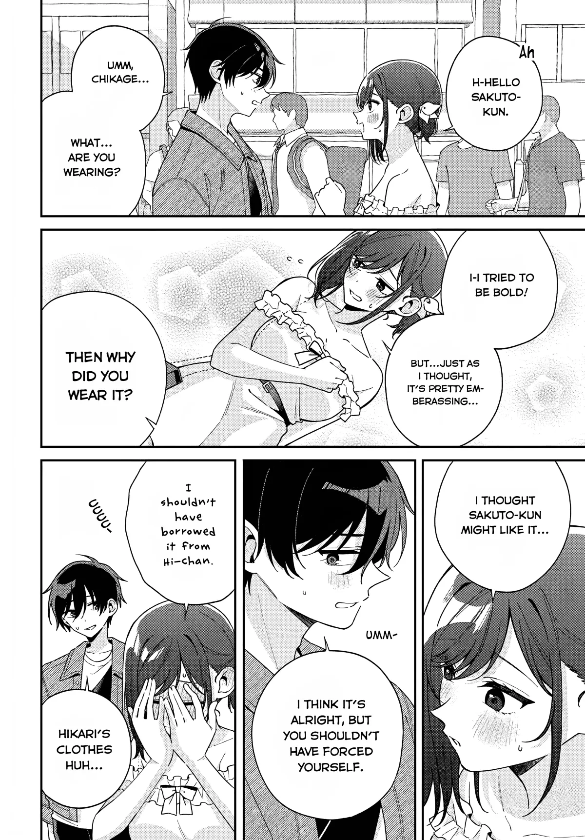 Futago Matomete "Kanojo" ni Shinai? Chapter 6 page 4 - 