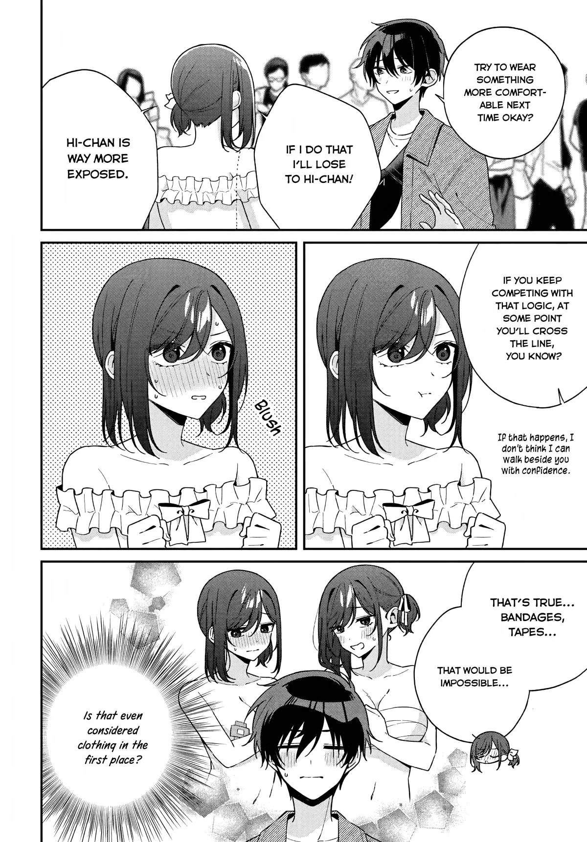 Futago Matomete "Kanojo" ni Shinai? Chapter 6 page 6 - 