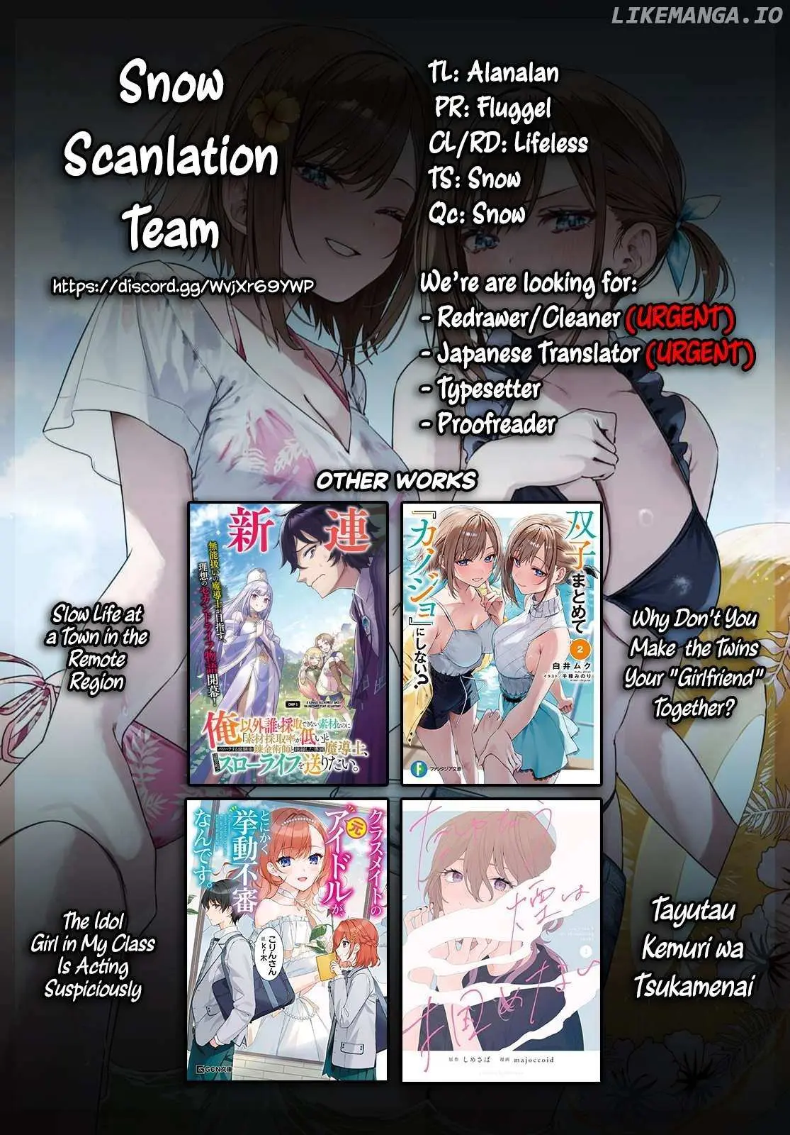 Futago Matomete "Kanojo" ni Shinai? Chapter 7 page 28 - 