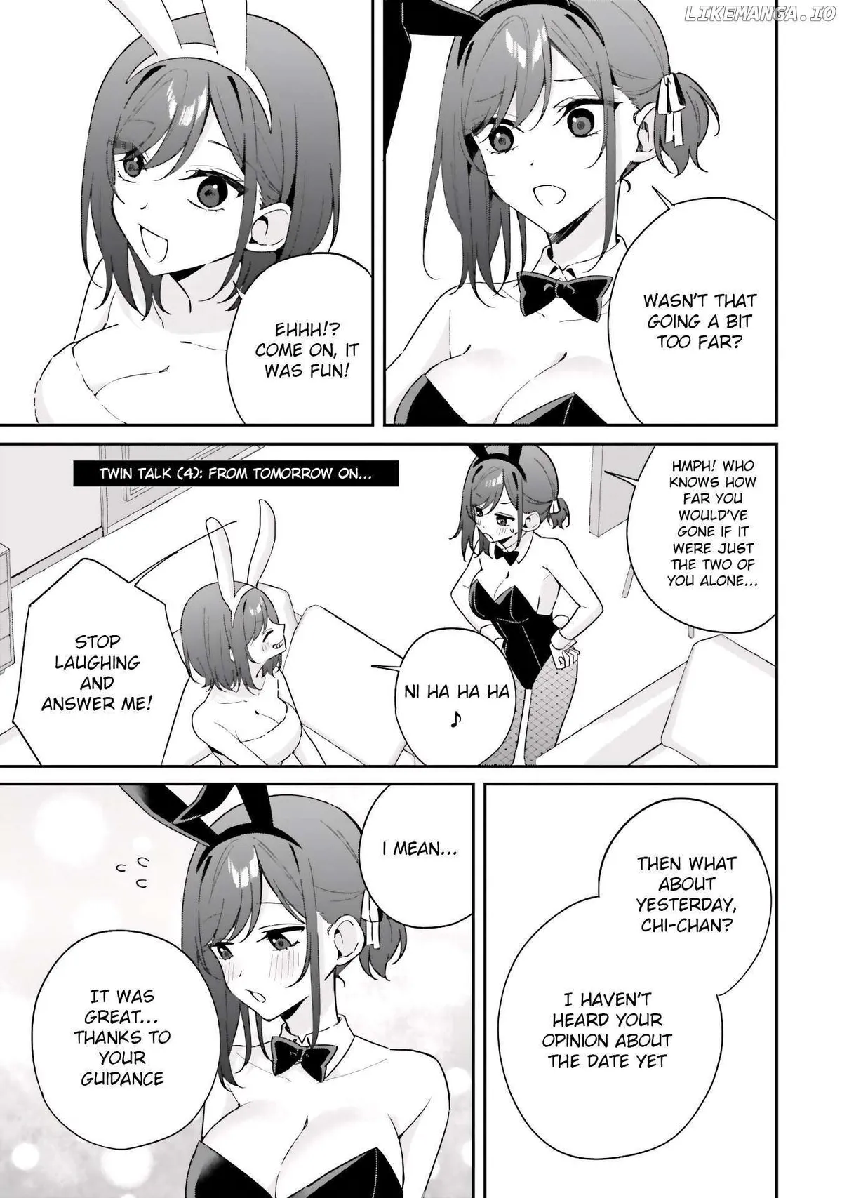 Futago Matomete "Kanojo" ni Shinai? Chapter 8.5 page 1 - 