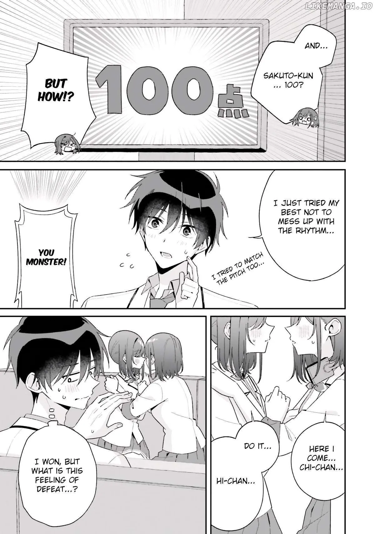 Futago Matomete "Kanojo" ni Shinai? Chapter 8.5 page 11 - 