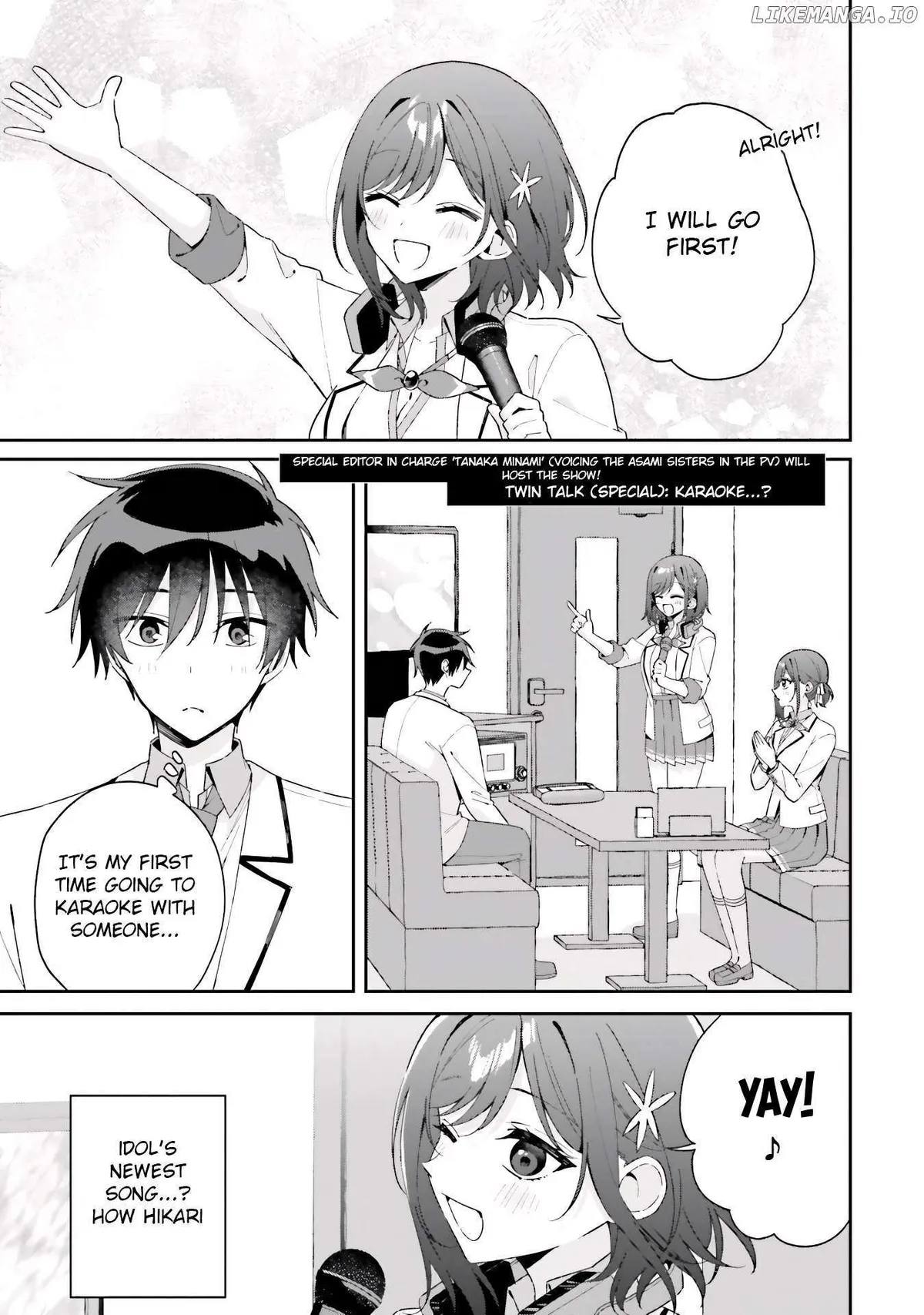 Futago Matomete "Kanojo" ni Shinai? Chapter 8.5 page 7 - 