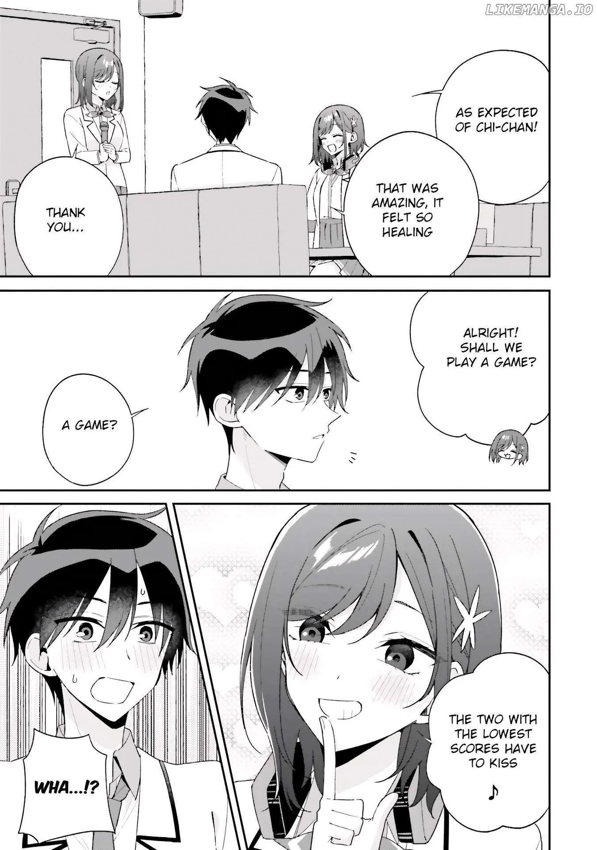 Futago Matomete "Kanojo" ni Shinai? Chapter 8.5 page 9 - 