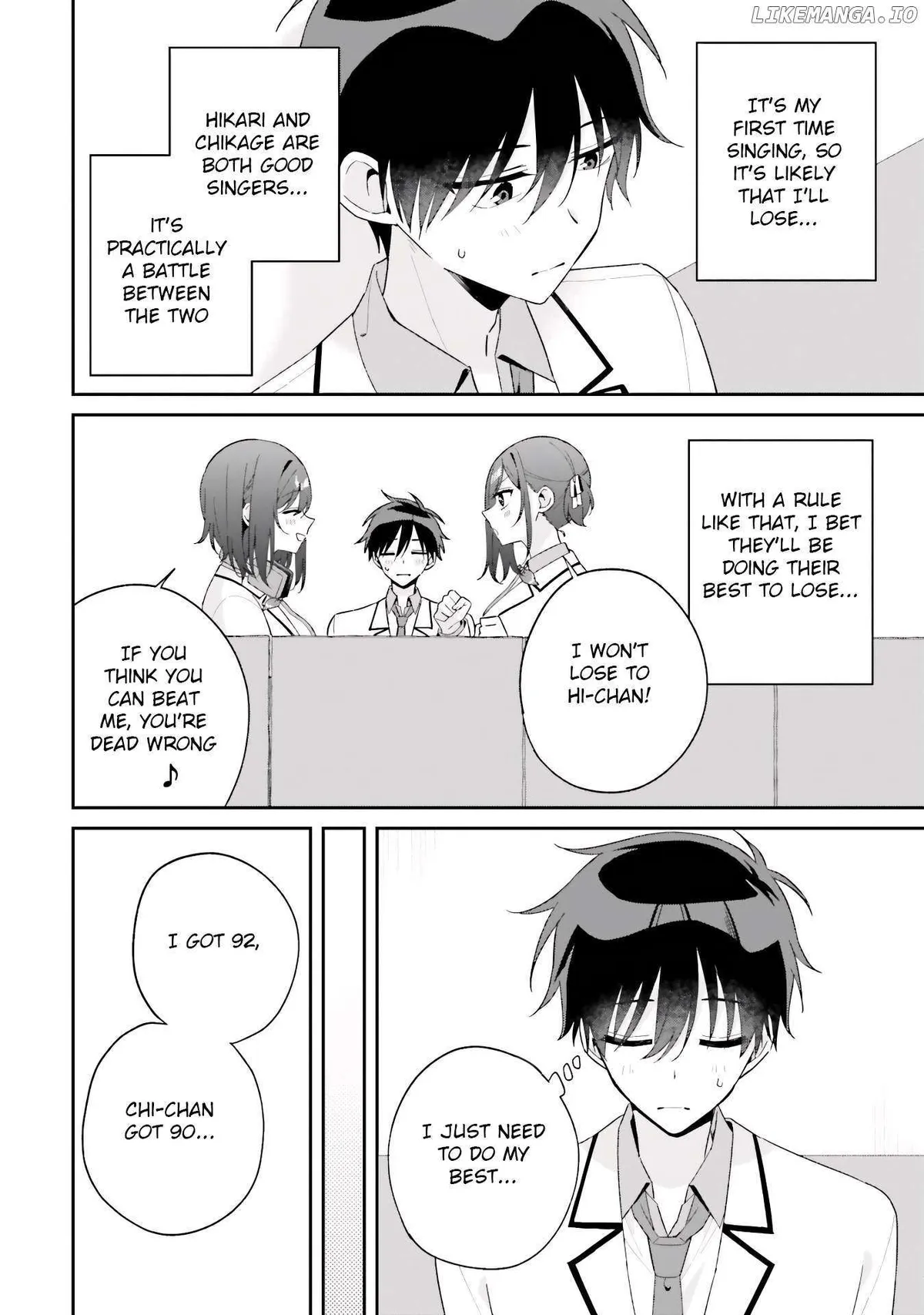 Futago Matomete "Kanojo" ni Shinai? Chapter 8.5 page 10 - 