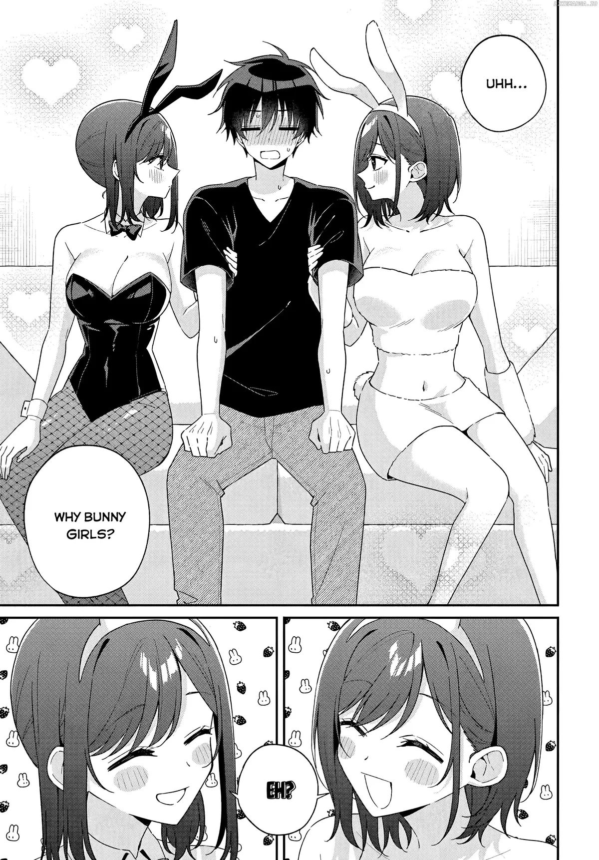 Futago Matomete "Kanojo" ni Shinai? Chapter 8 page 17 - 
